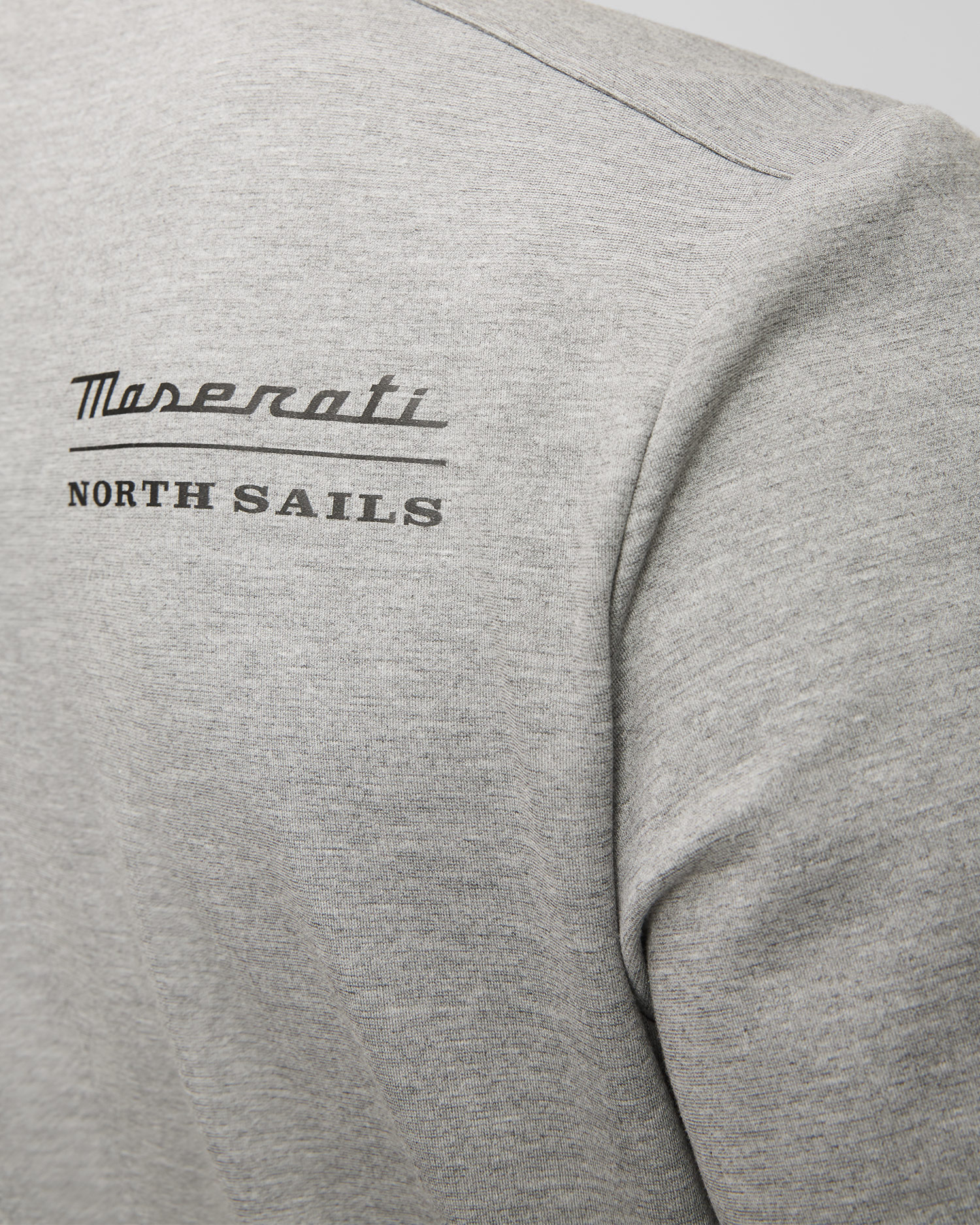 Felpa North Sails x Maserati