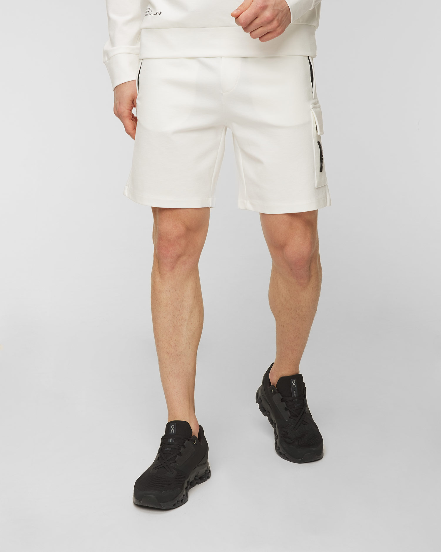 Shorts sportivi North Sails x Maserati