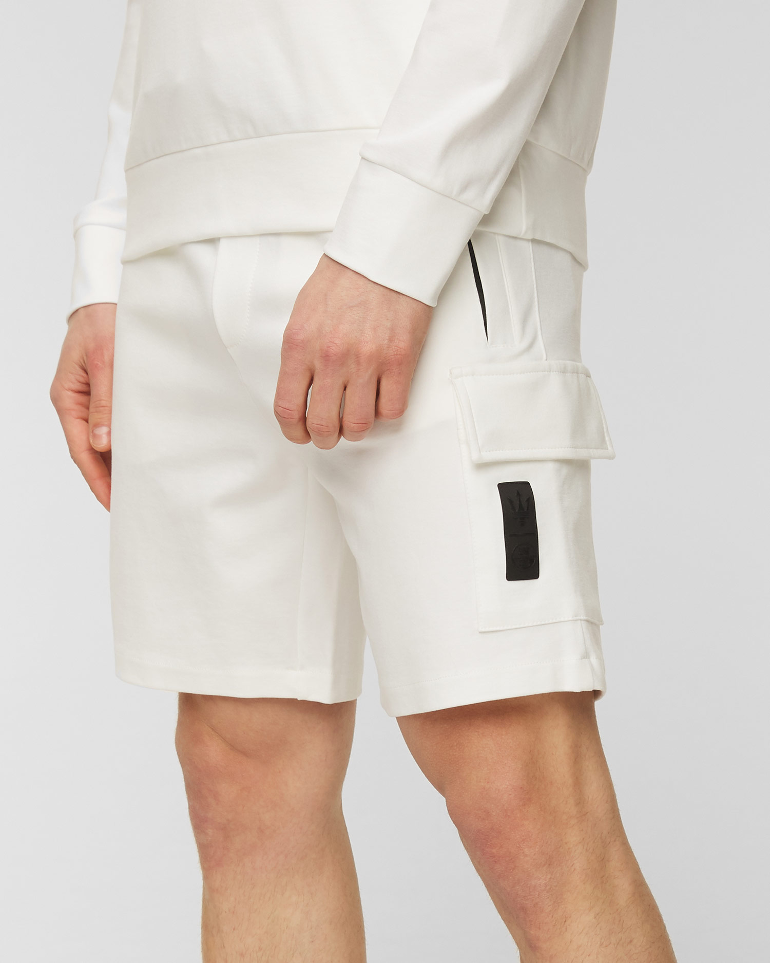 Shorts sportivi North Sails x Maserati