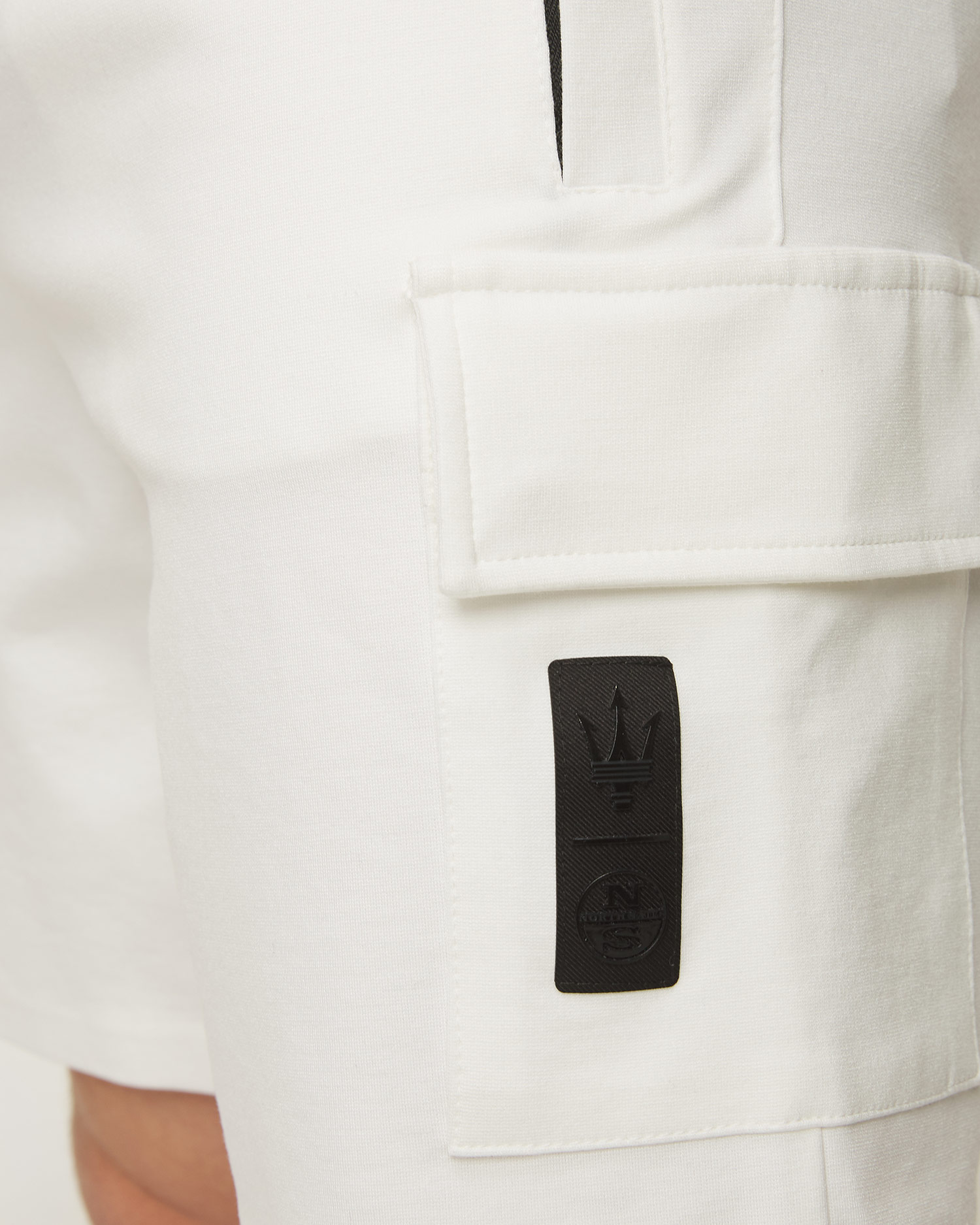 Shorts sportivi North Sails x Maserati