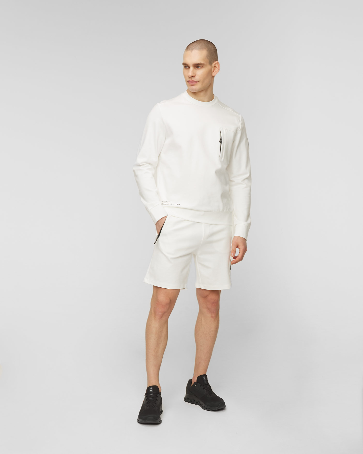 Shorts sportivi North Sails x Maserati