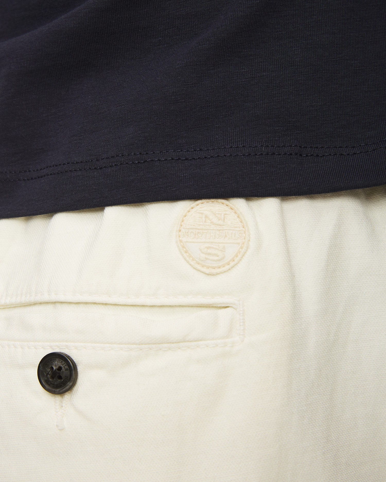 Shorts di lino North Sails