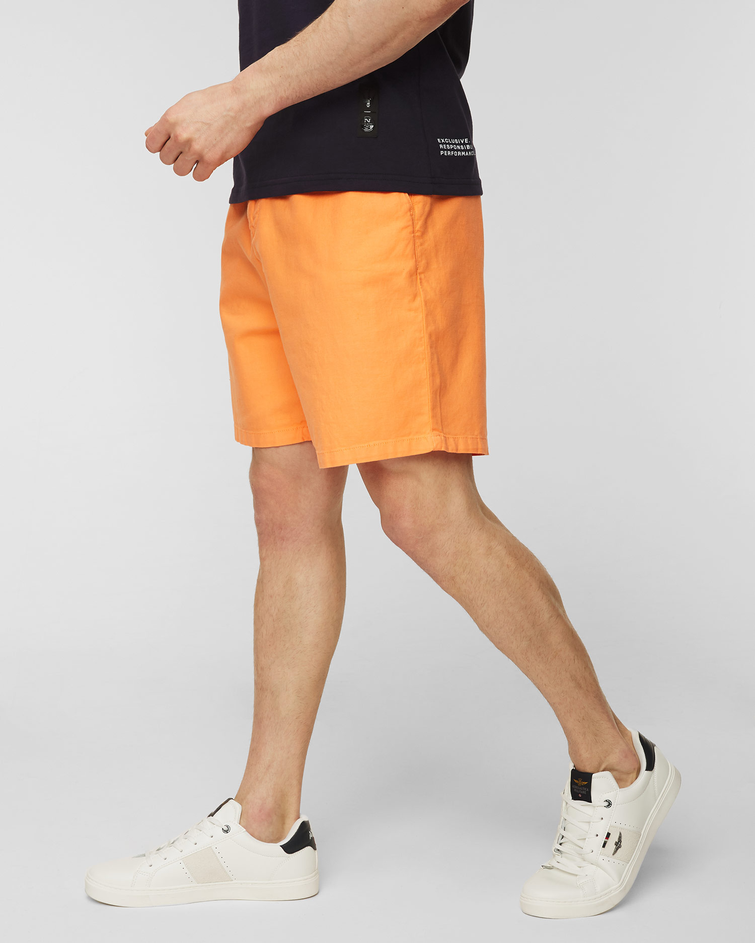 Shorts di lino North Sails