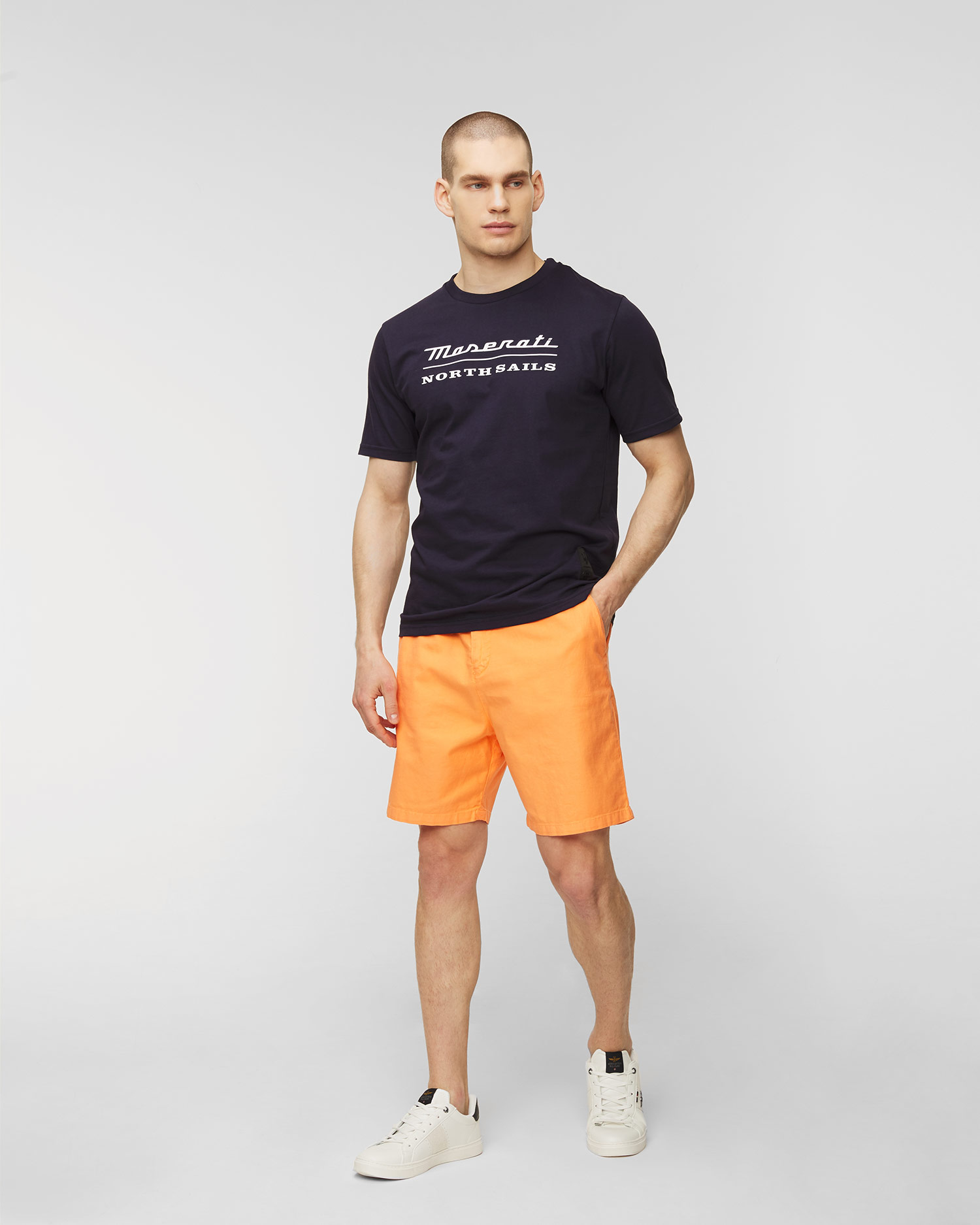 Shorts di lino North Sails