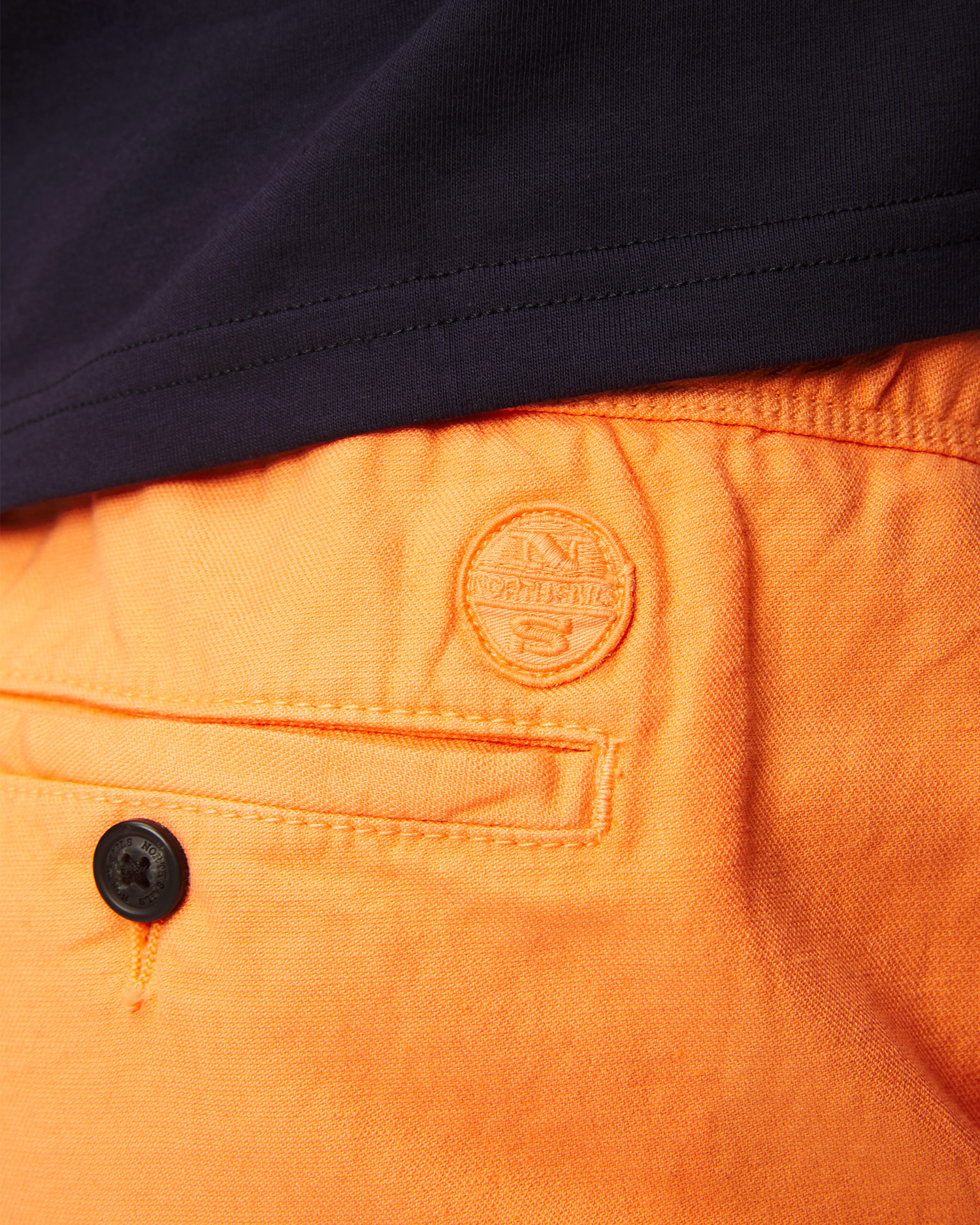 Shorts di lino North Sails