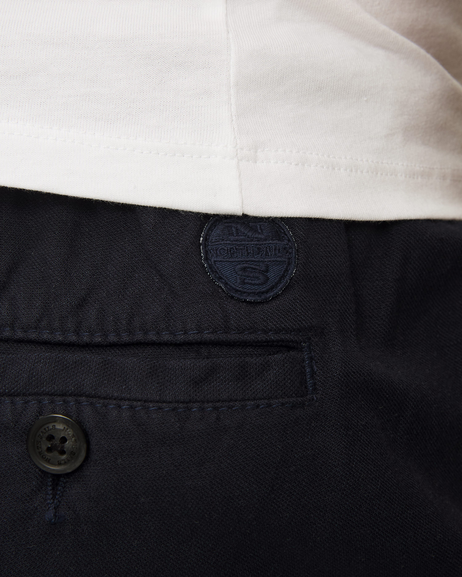 Shorts di lino North Sails