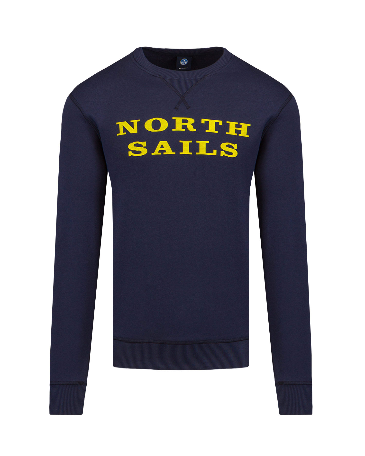 Felpa NORTH SAILS CREWNECK SWEATSHIRT W/GRAPHIC