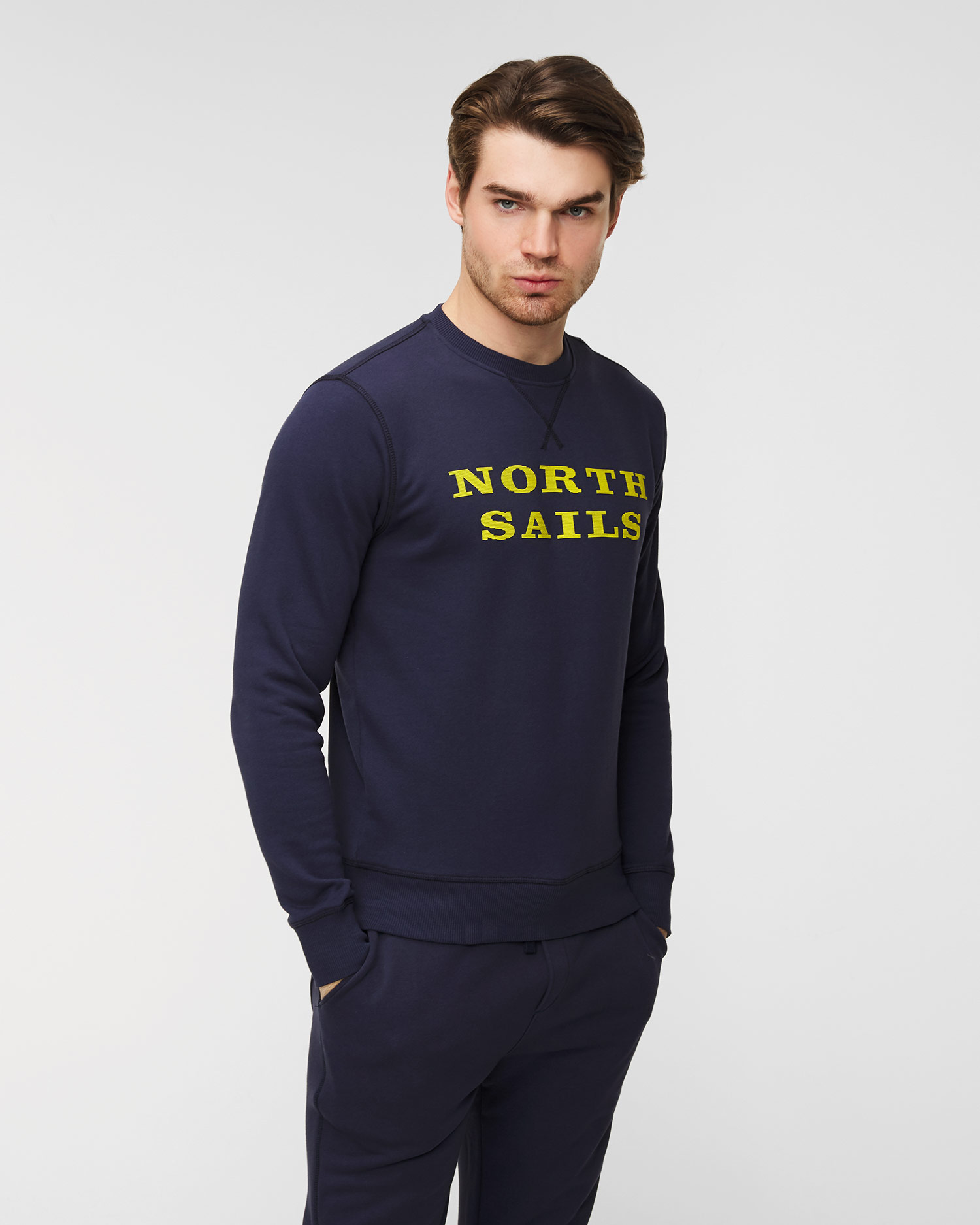 Felpa NORTH SAILS CREWNECK SWEATSHIRT W/GRAPHIC
