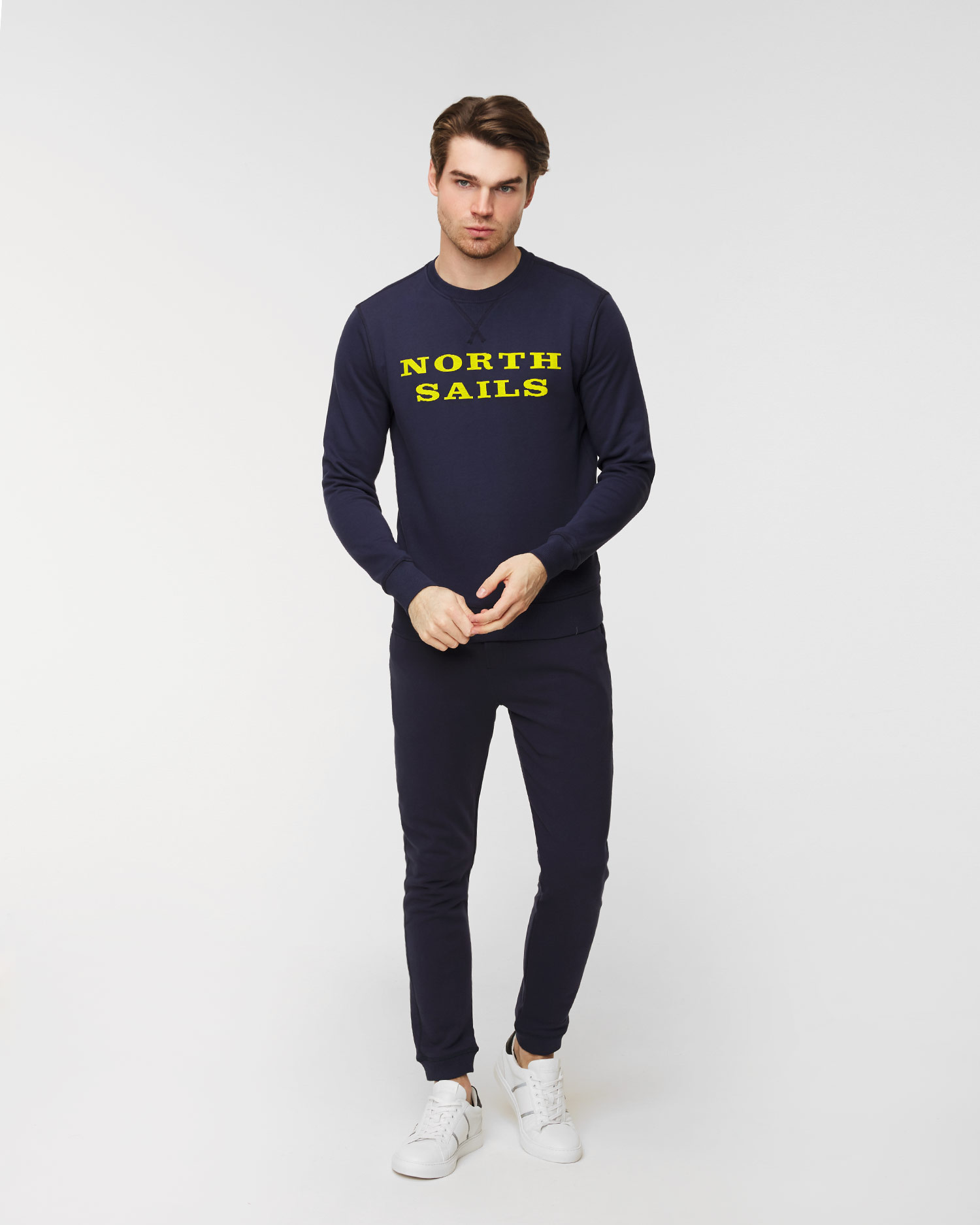 NORTH SAILS CREWNECK SWEATSHIRT W/GRAPHIC  Sweatshirt