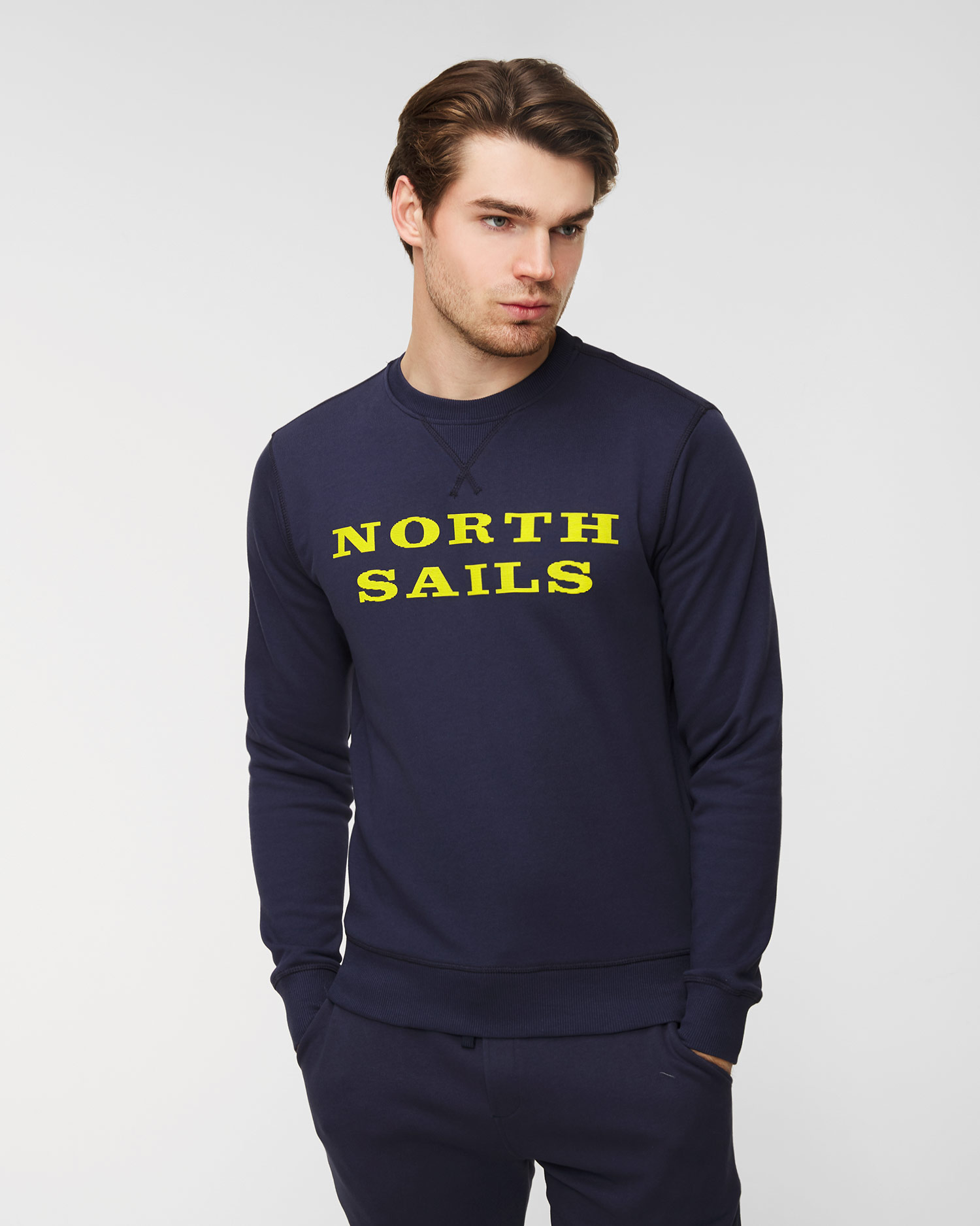 NORTH SAILS CREWNECK SWEATSHIRT W/GRAPHIC  Sweatshirt
