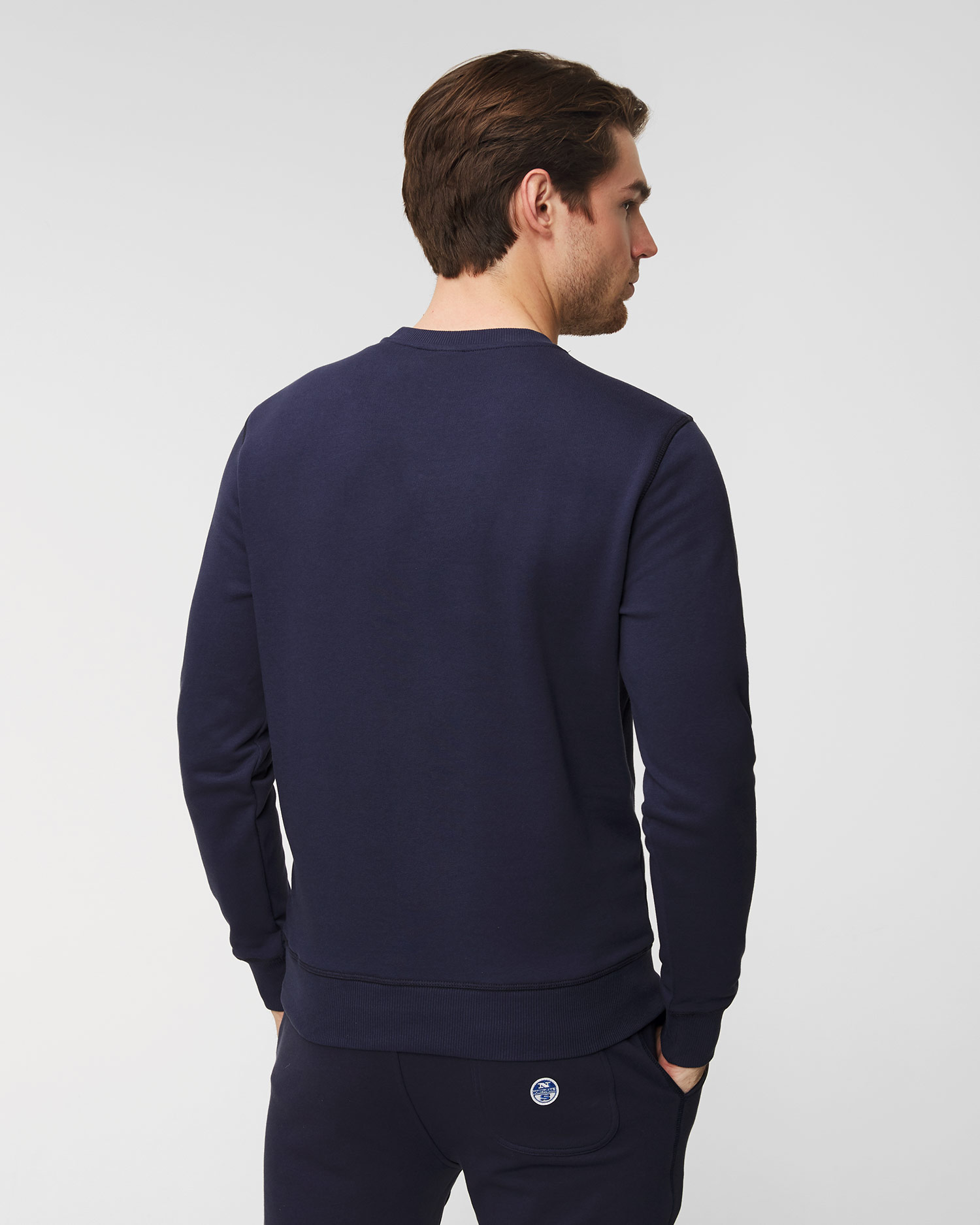 Felpa NORTH SAILS CREWNECK SWEATSHIRT W/GRAPHIC