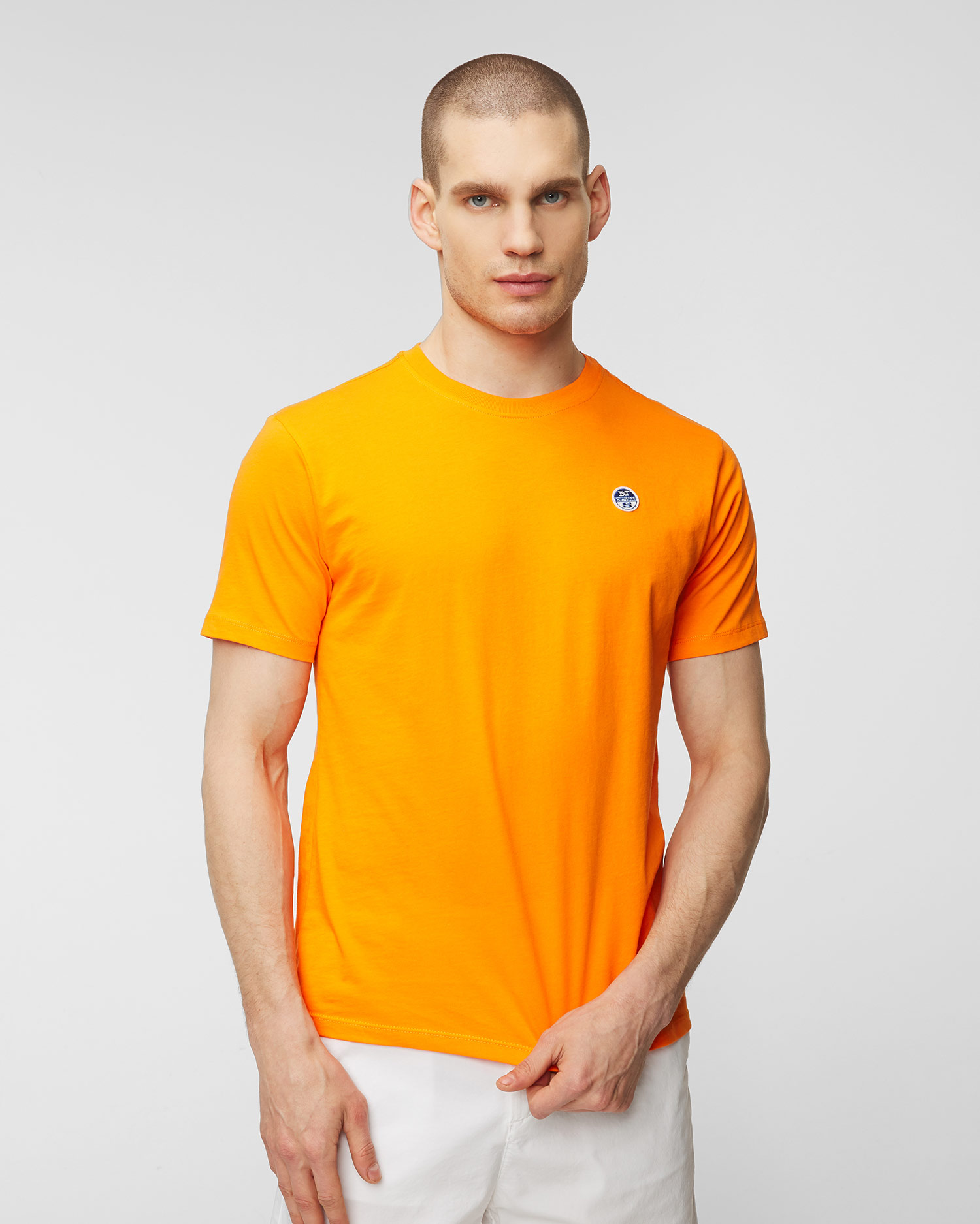 T-shirt NORTH SAILS S/S T-SHIRT W/LOGO