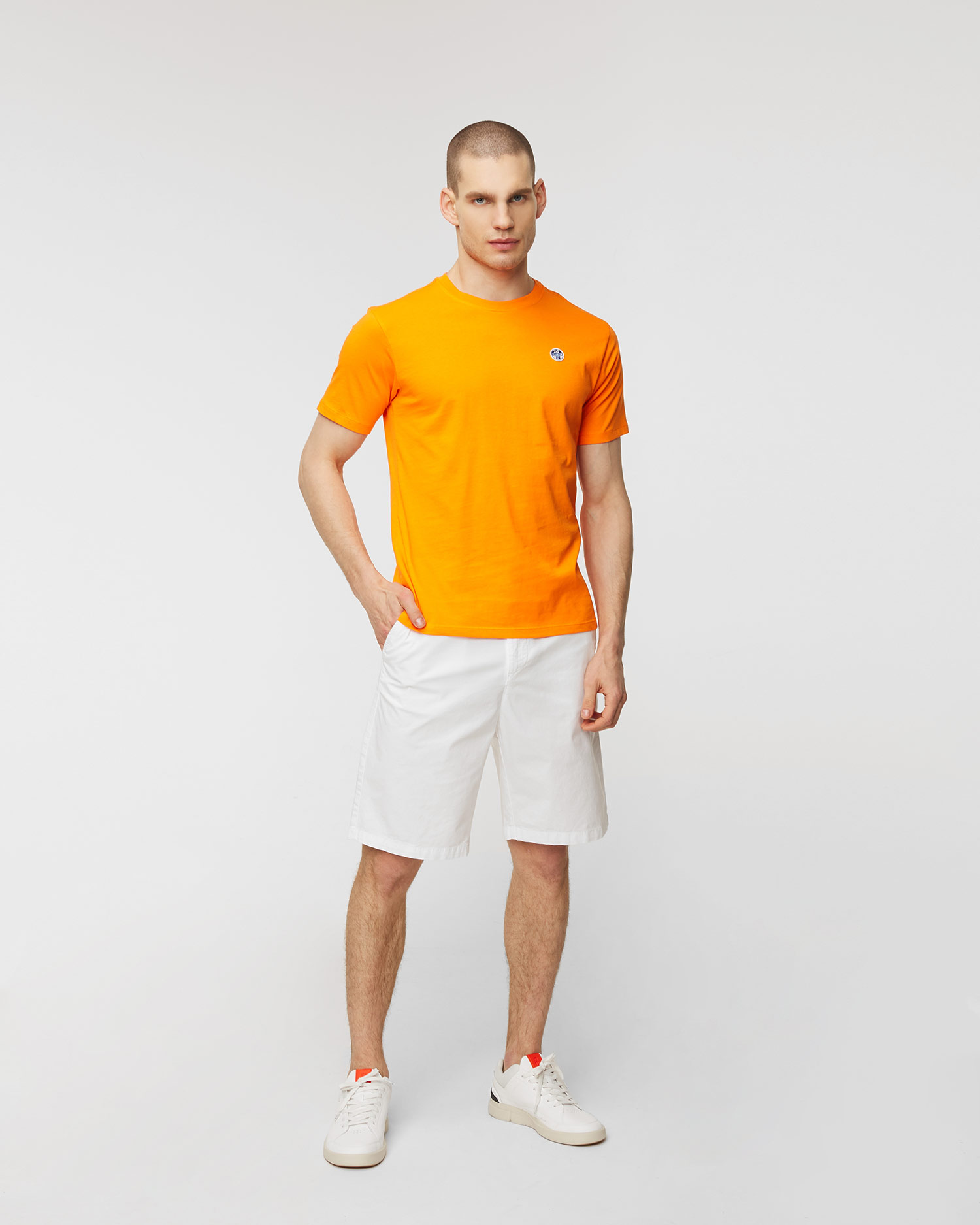 T-shirt NORTH SAILS S/S T-SHIRT W/LOGO