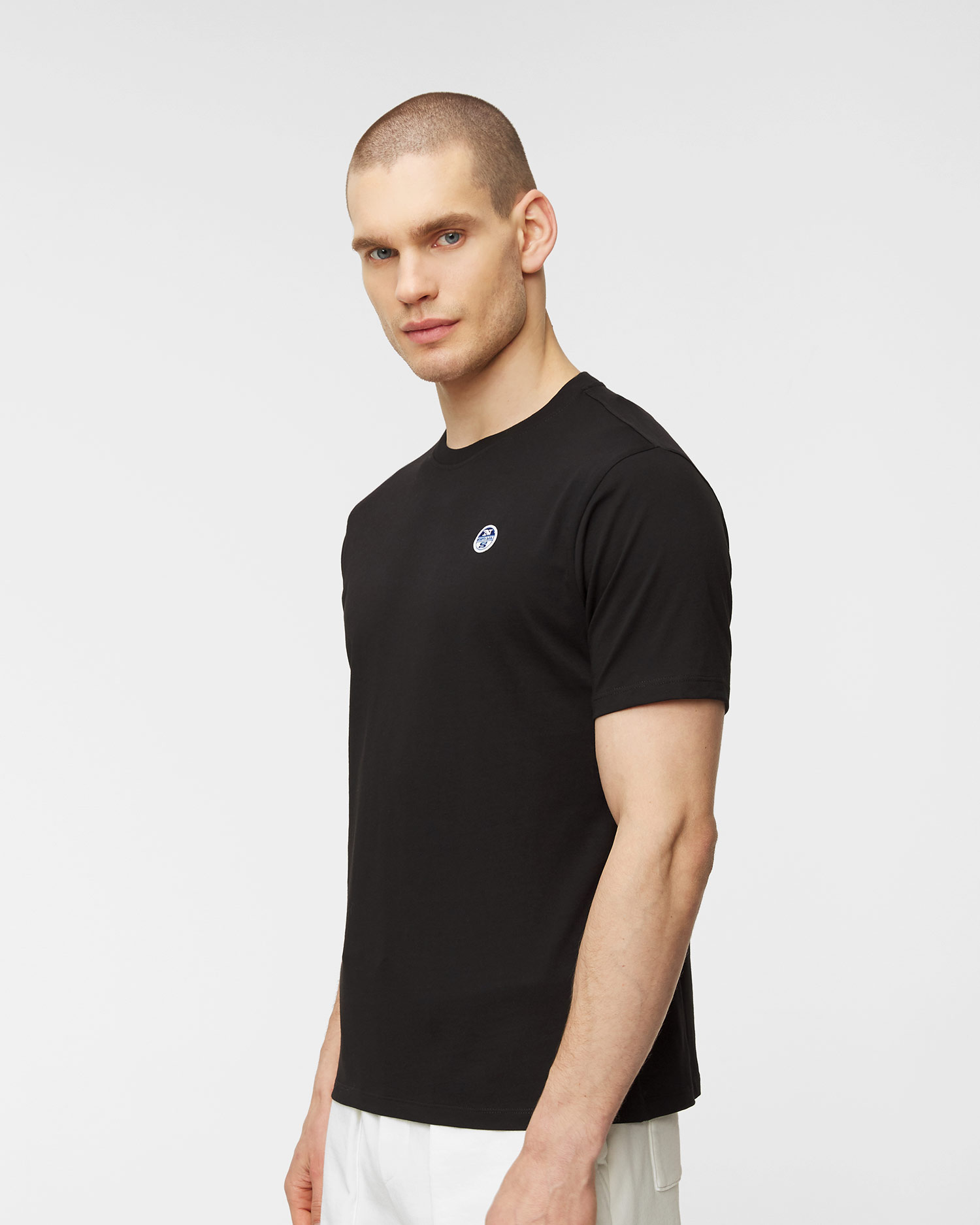 T-shirt NORTH SAILS S/S T-SHIRT W/LOGO