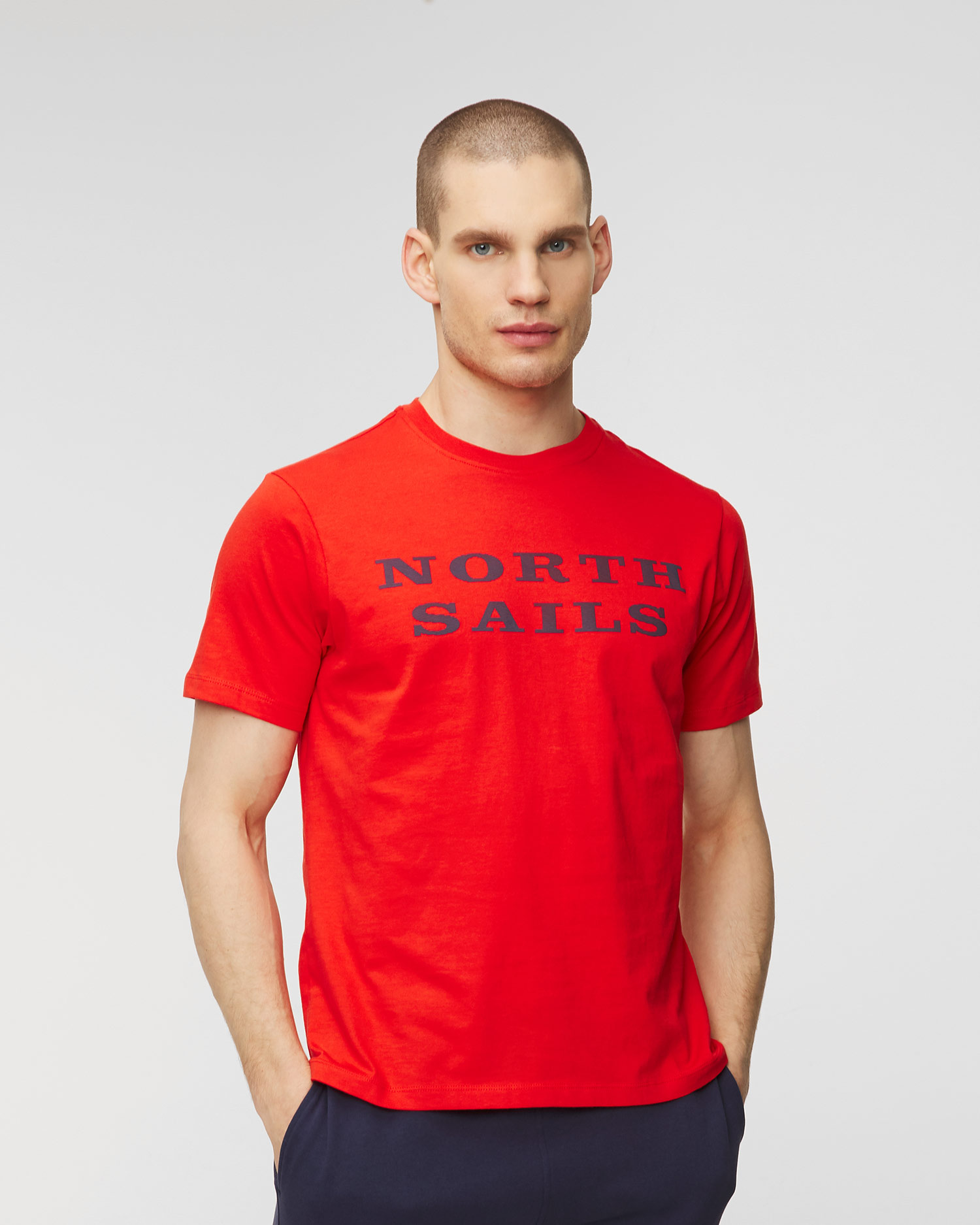 T-shirt NORTH SAILS S/S T-SHIRT W/GRAPHIC