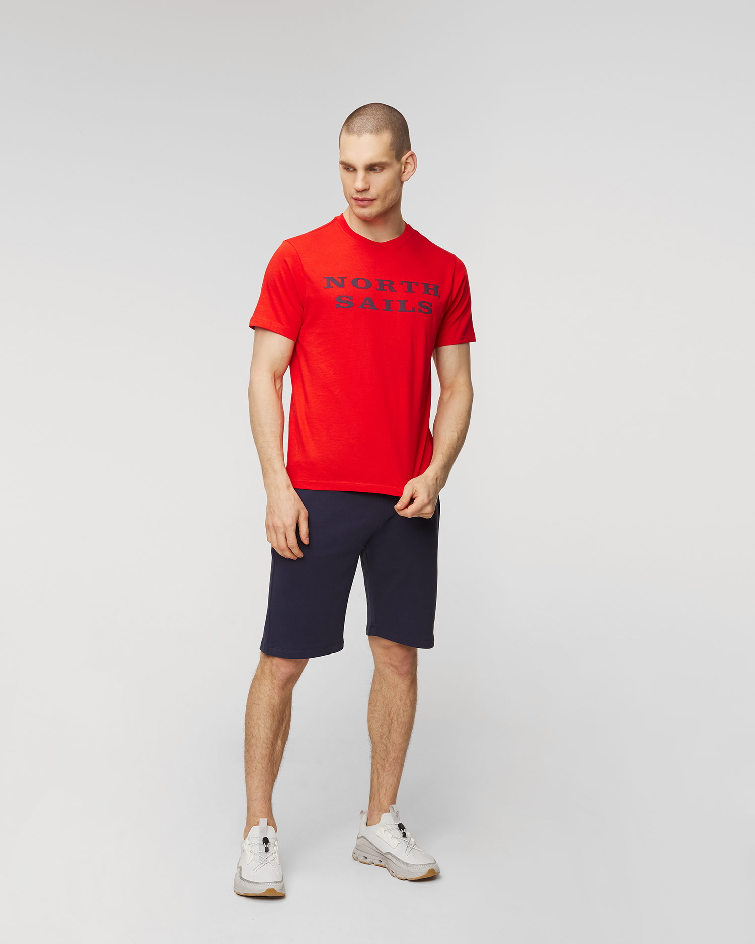 T-shirt NORTH SAILS S/S T-SHIRT W/GRAPHIC