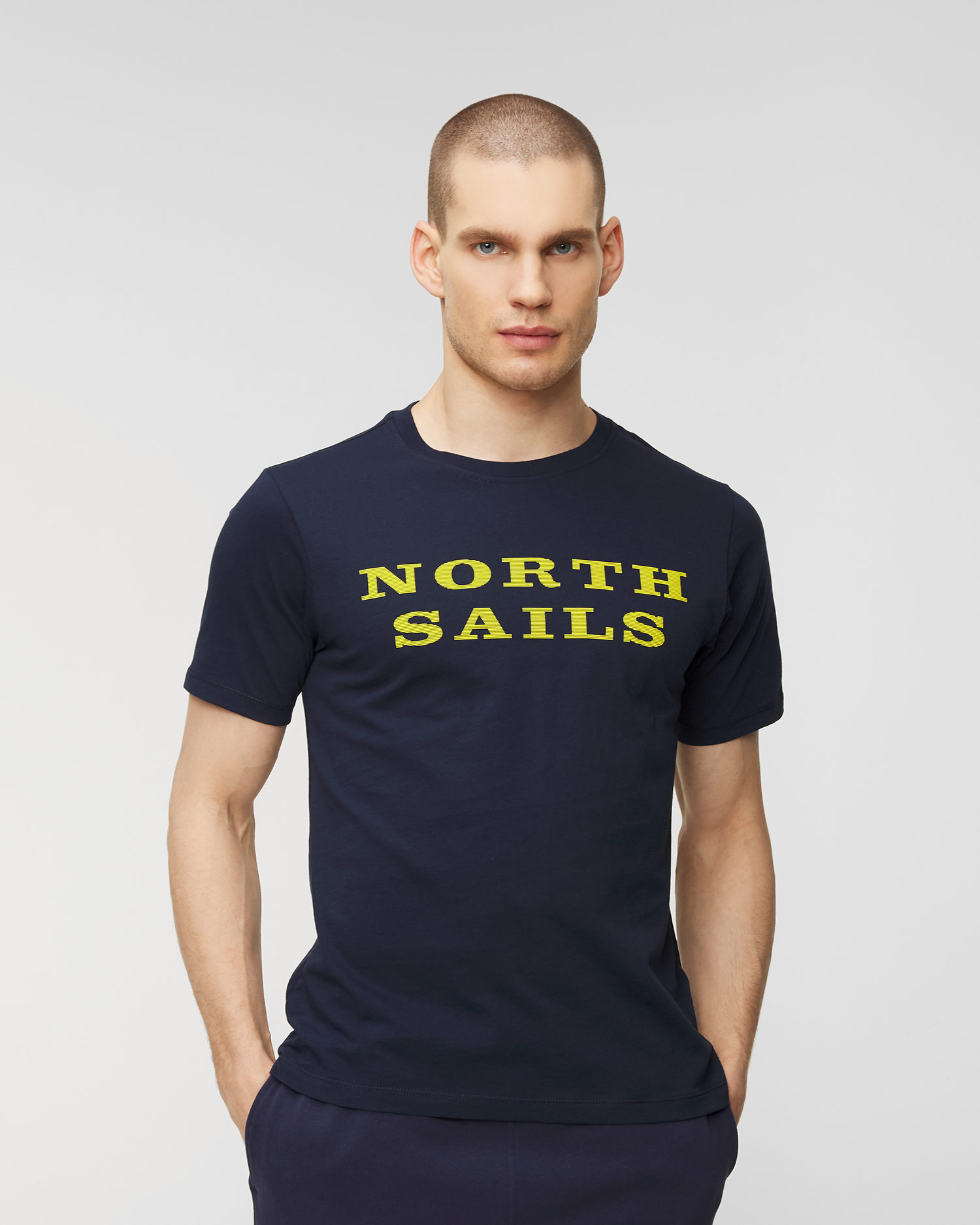 T-shirt NORTH SAILS S/S T-SHIRT W/GRAPHIC