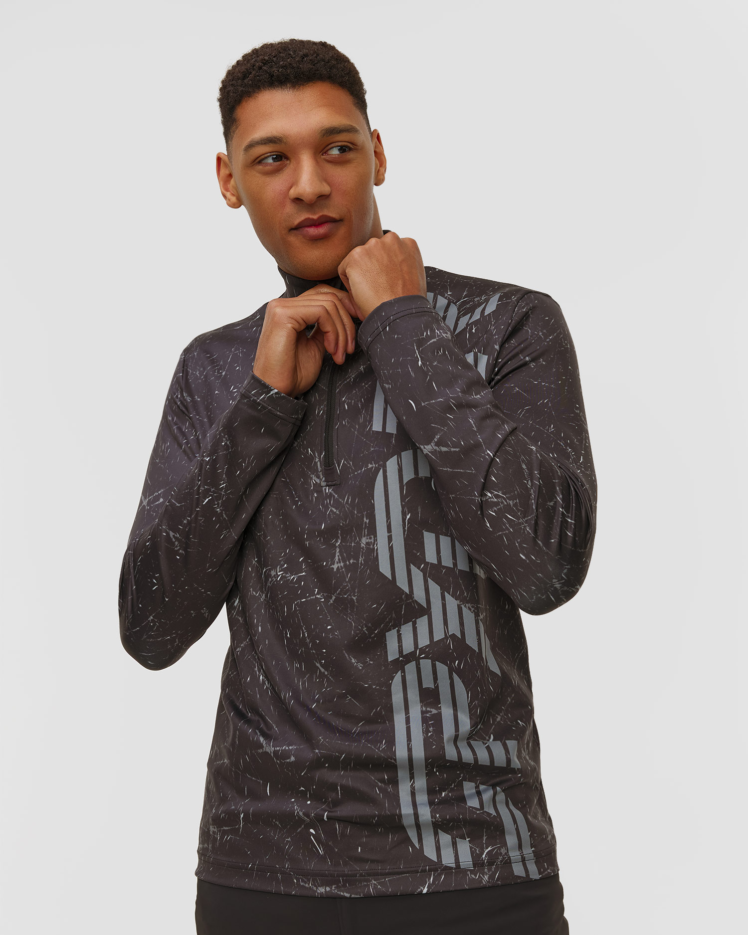 Dolcevita da sci da uomo Spyder Podium 1/2 Zip