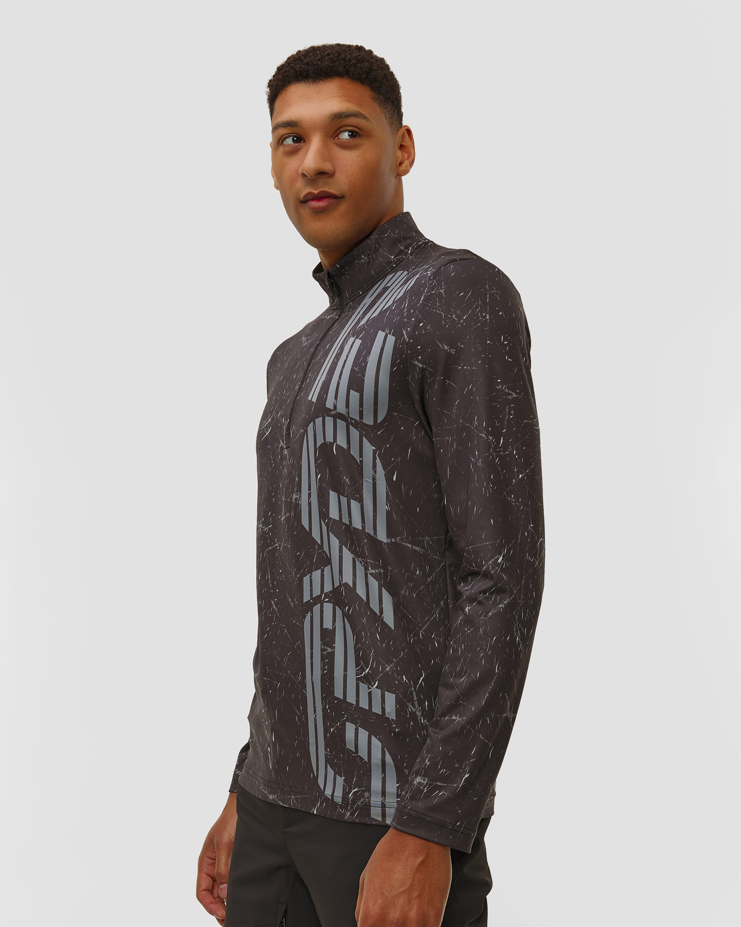 Dolcevita da sci da uomo Spyder Podium 1/2 Zip