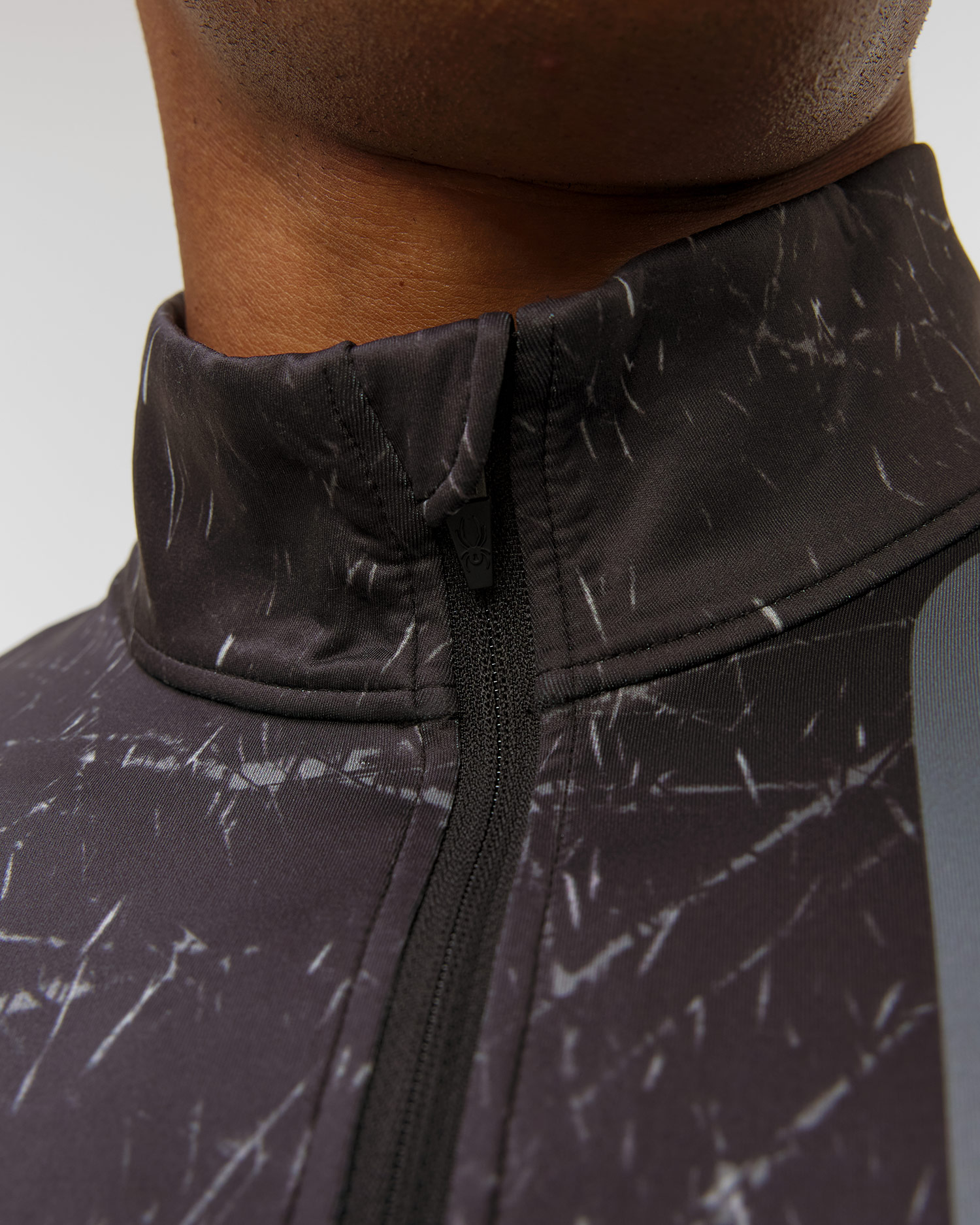 Dolcevita da sci da uomo Spyder Podium 1/2 Zip