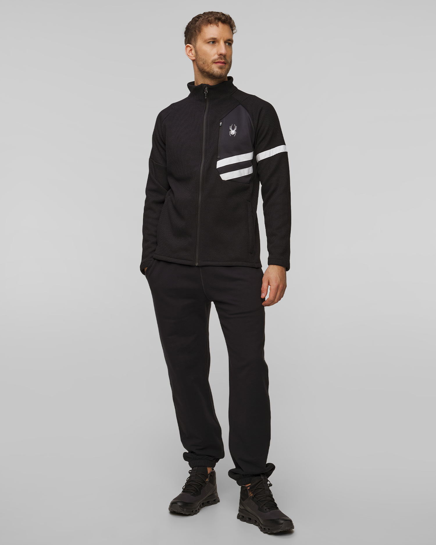 Men's sweatshirt Spyder Wengen Bandit 