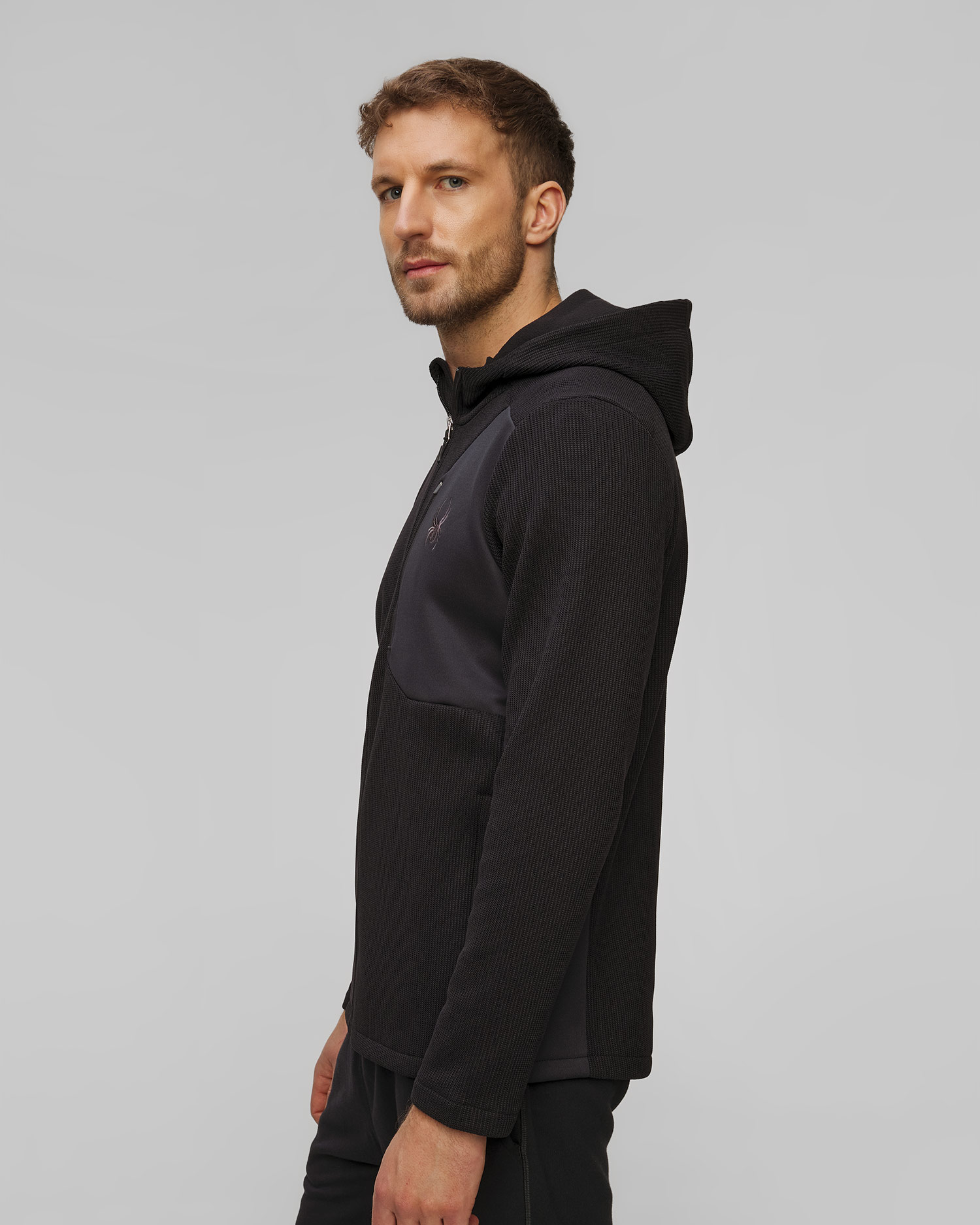 Men's sweatshirt Spyder Bandit Hooded 