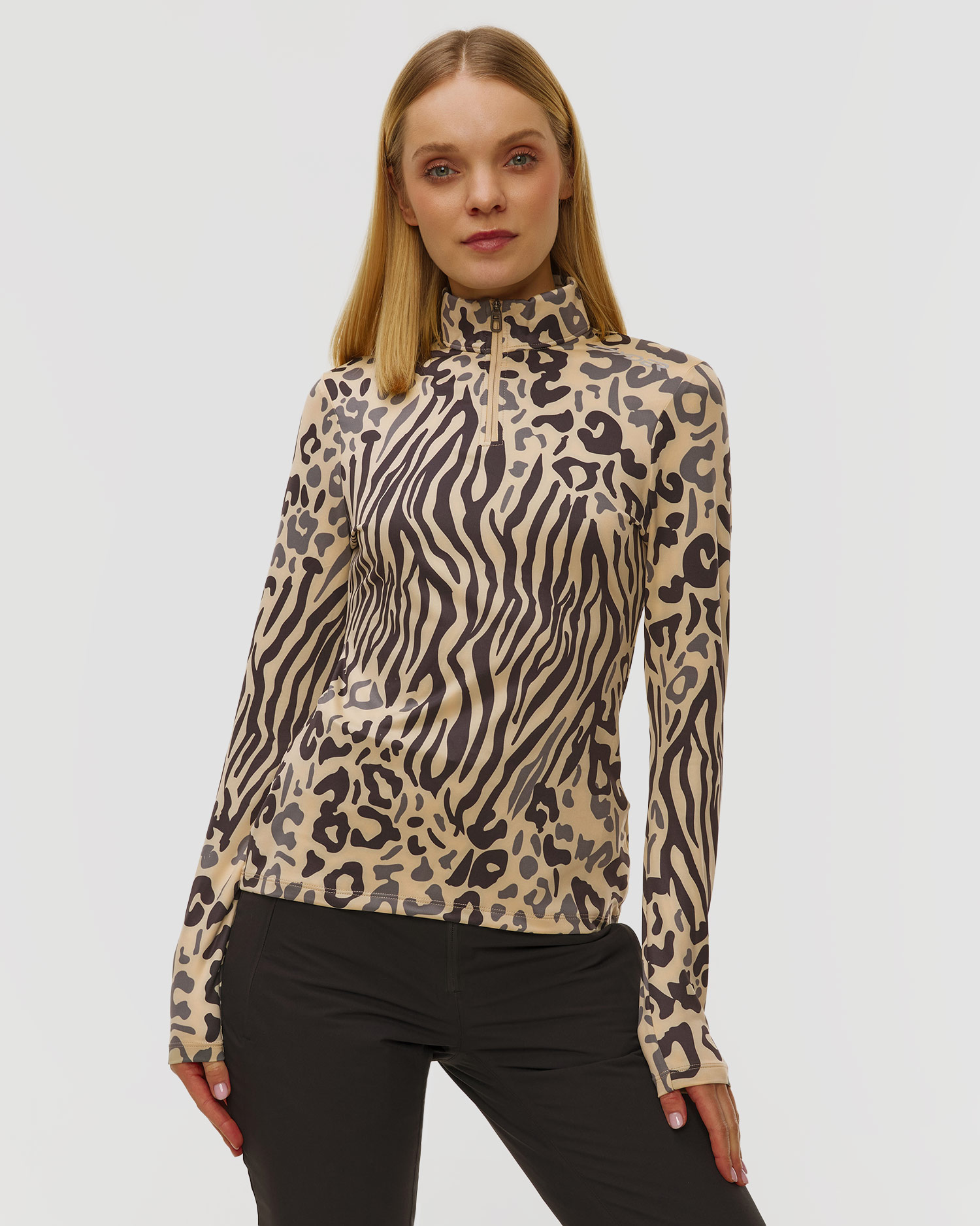 Dámsky lyžiarsky rolák Spyder Vivid 1/2 Zip