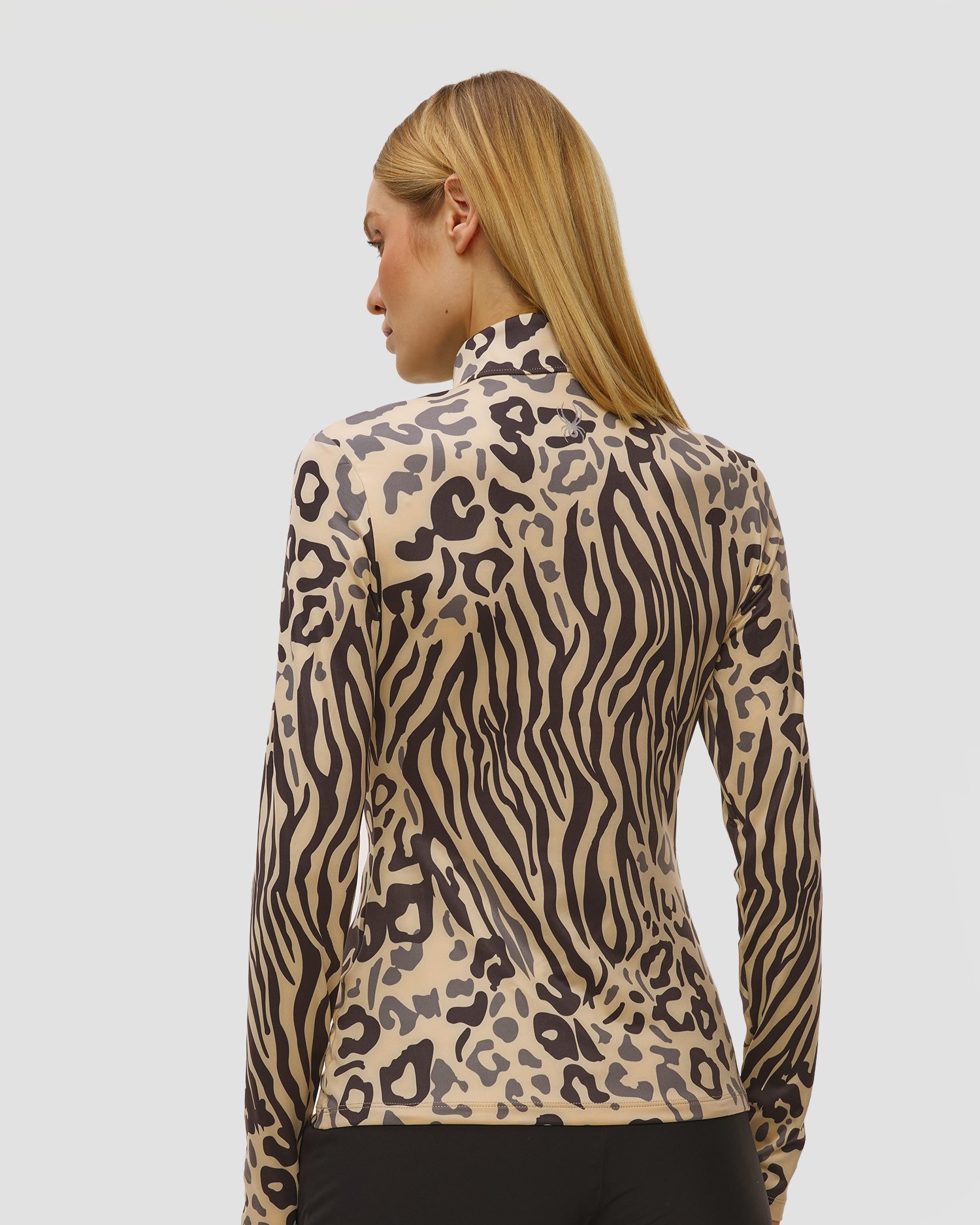 Dámsky lyžiarsky rolák Spyder Vivid 1/2 Zip