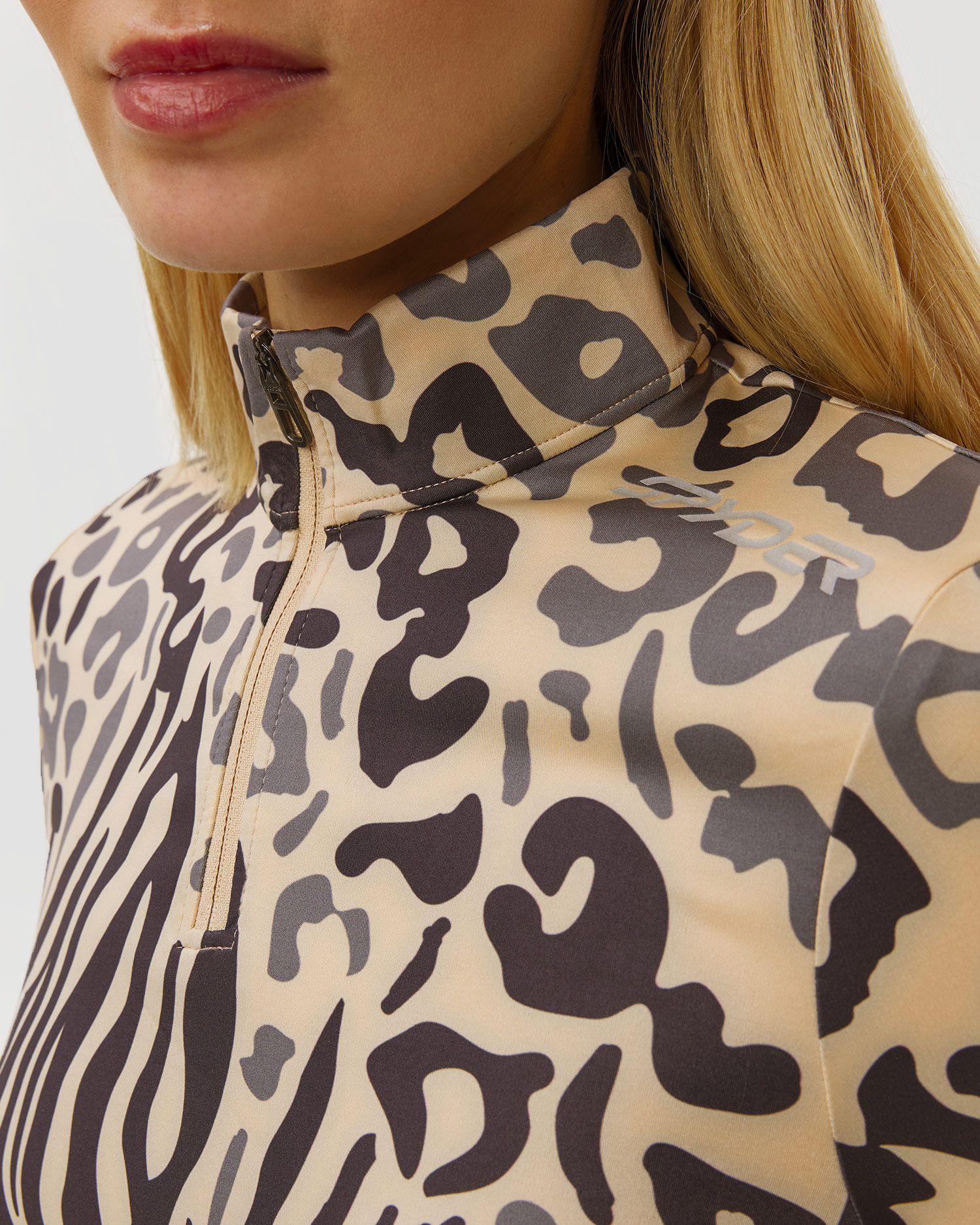 Dámsky lyžiarsky rolák Spyder Vivid 1/2 Zip