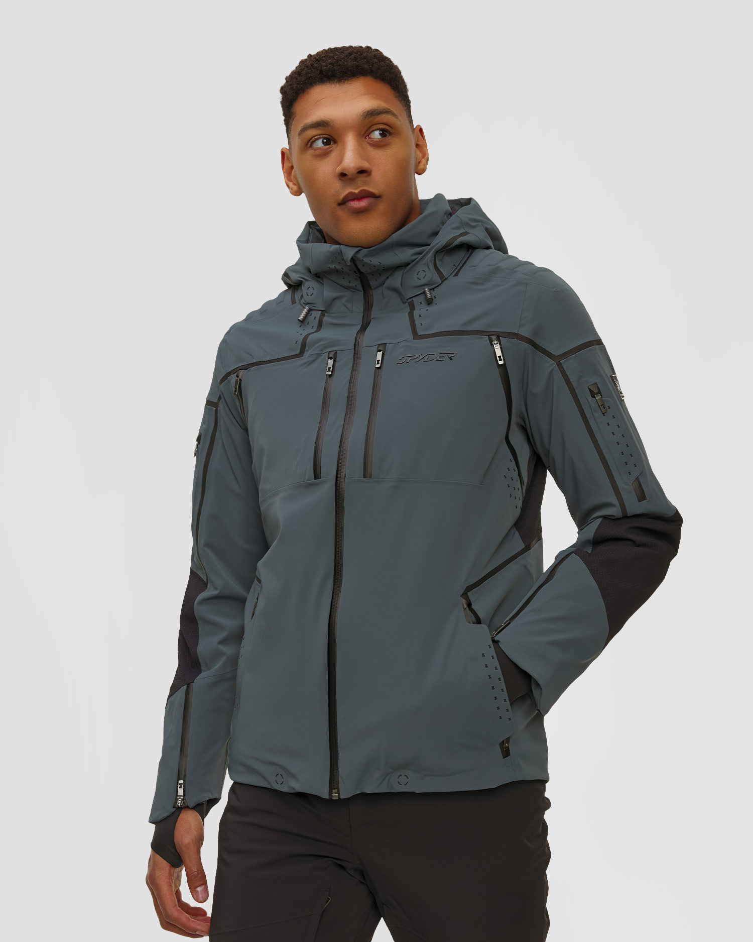 Kurtka narciarska męska Spyder Pinnacle Jacket