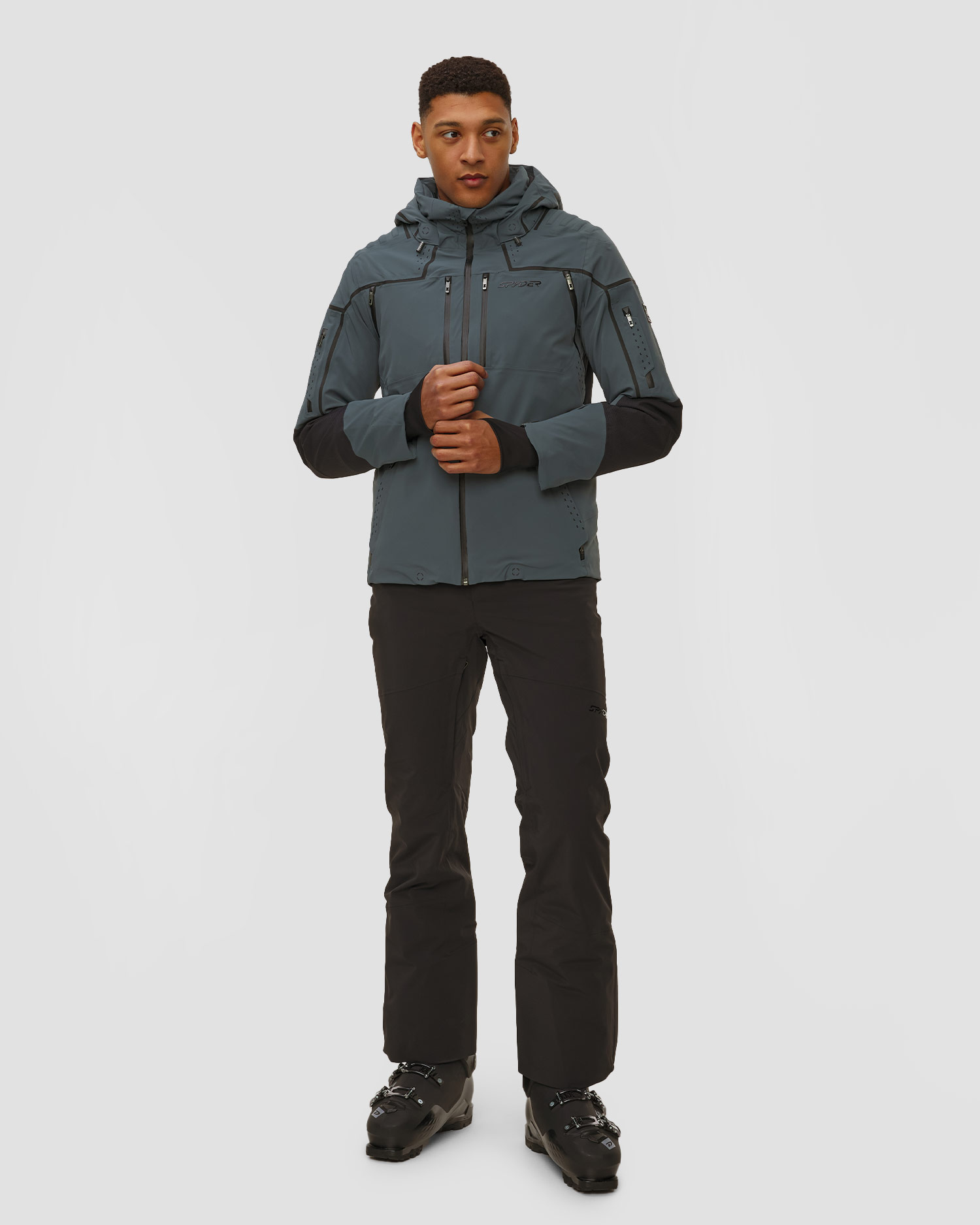 Kurtka narciarska męska Spyder Pinnacle Jacket