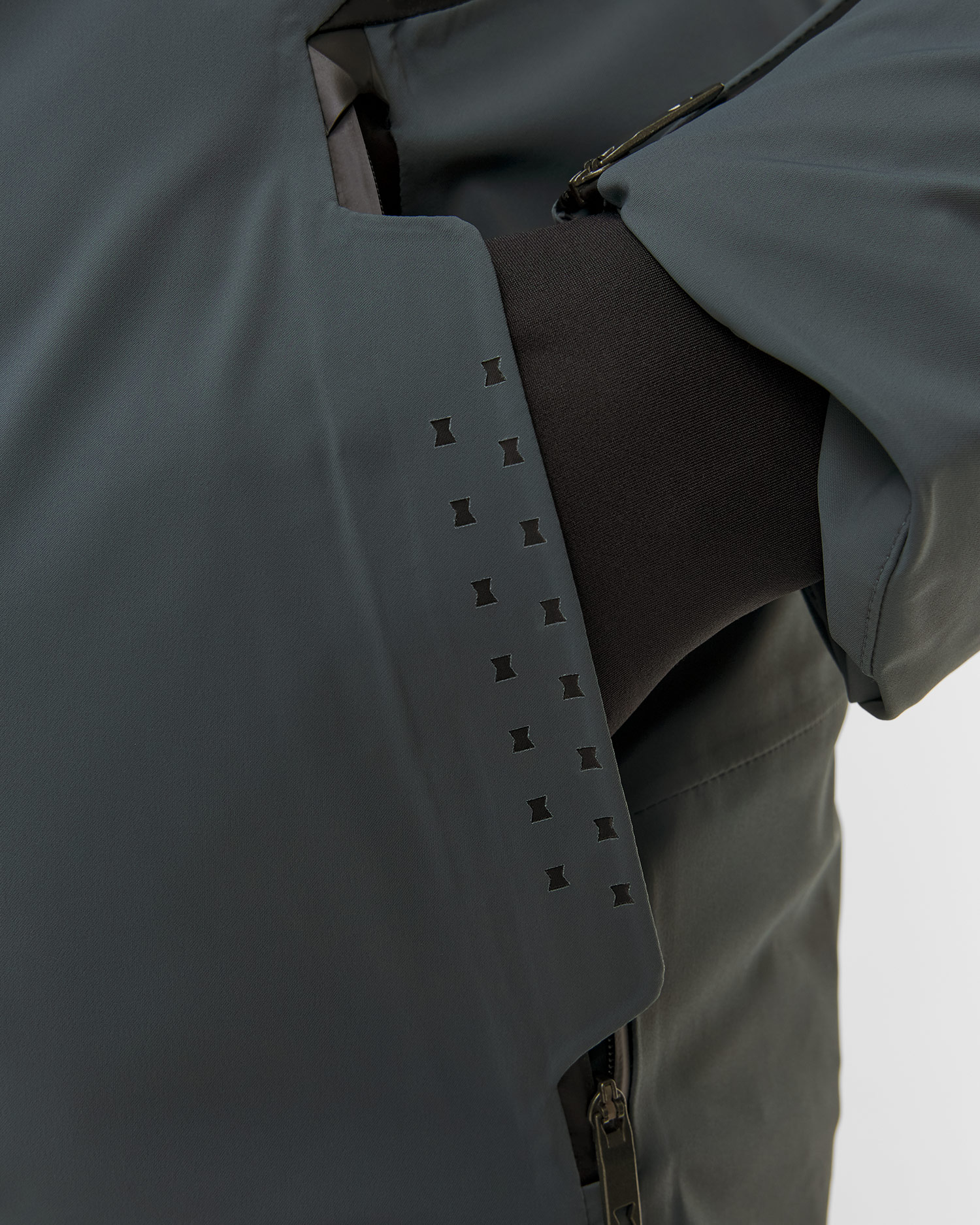 Kurtka narciarska męska Spyder Pinnacle Jacket