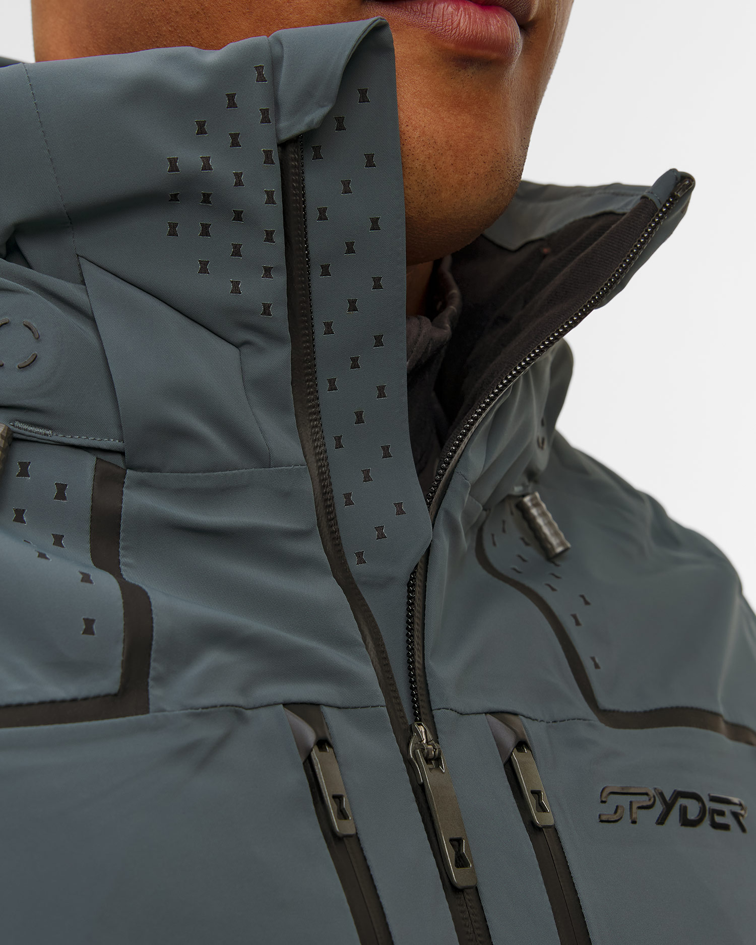 Kurtka narciarska męska Spyder Pinnacle Jacket