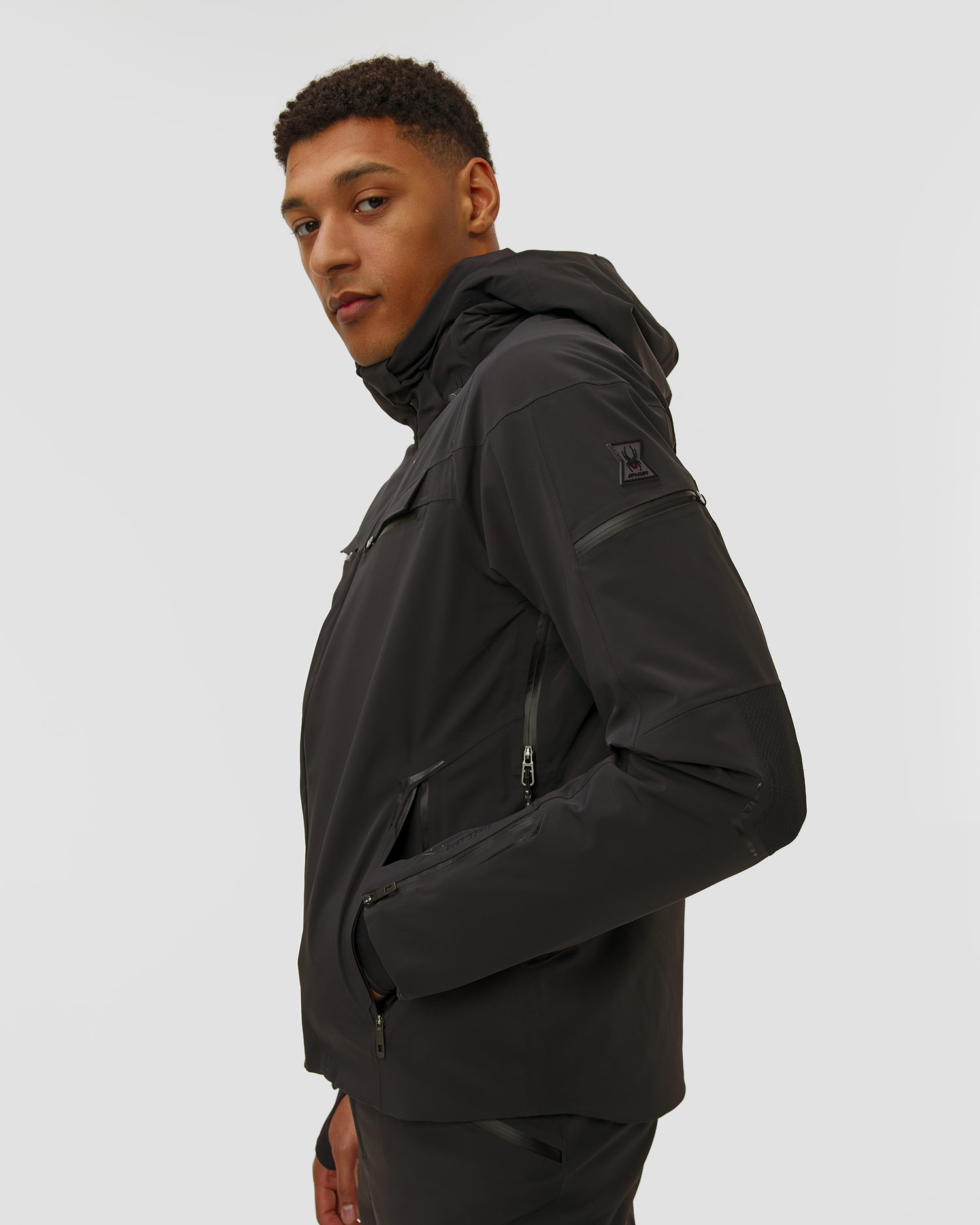 Kurtka narciarska męska Spyder Monterosa Jacket