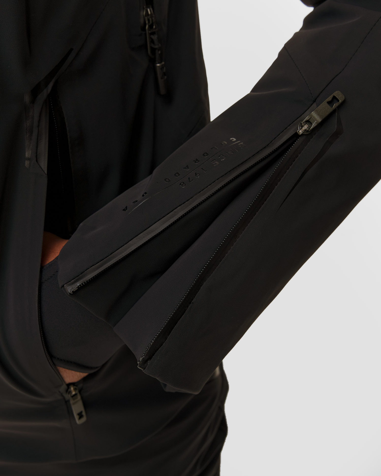 Kurtka narciarska męska Spyder Monterosa Jacket