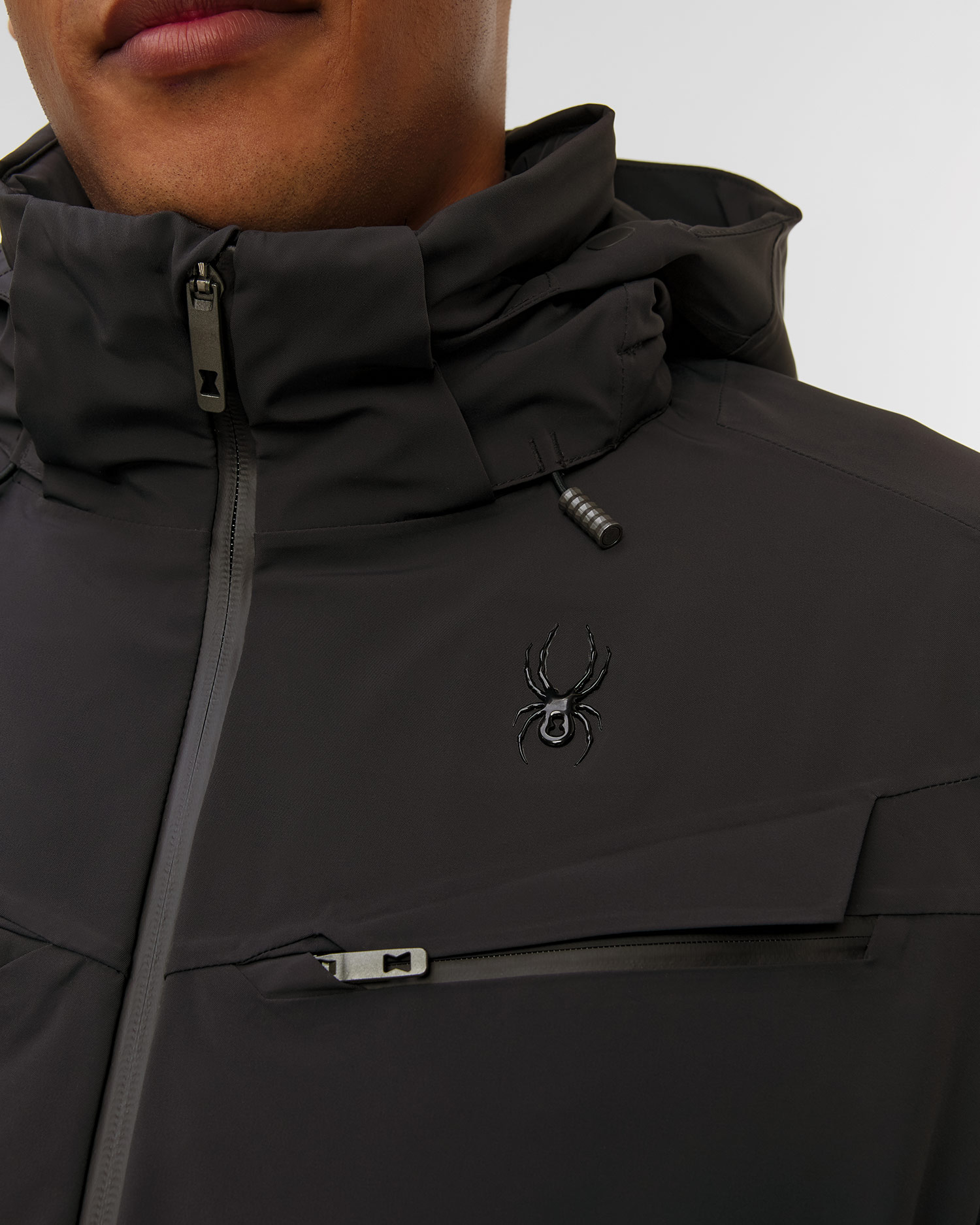 Kurtka narciarska męska Spyder Monterosa Jacket