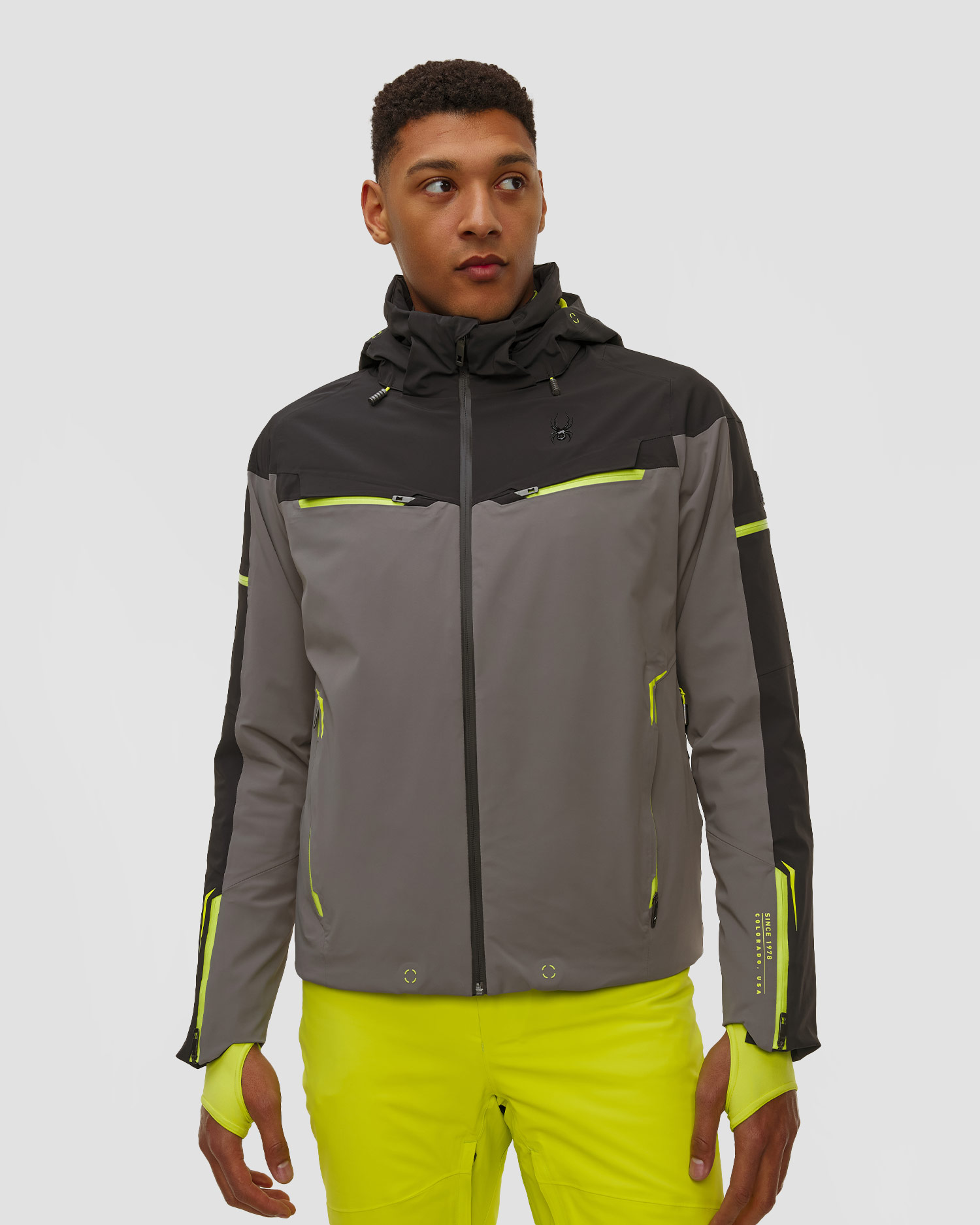 Kurtka narciarska męska Spyder Monterosa Jacket