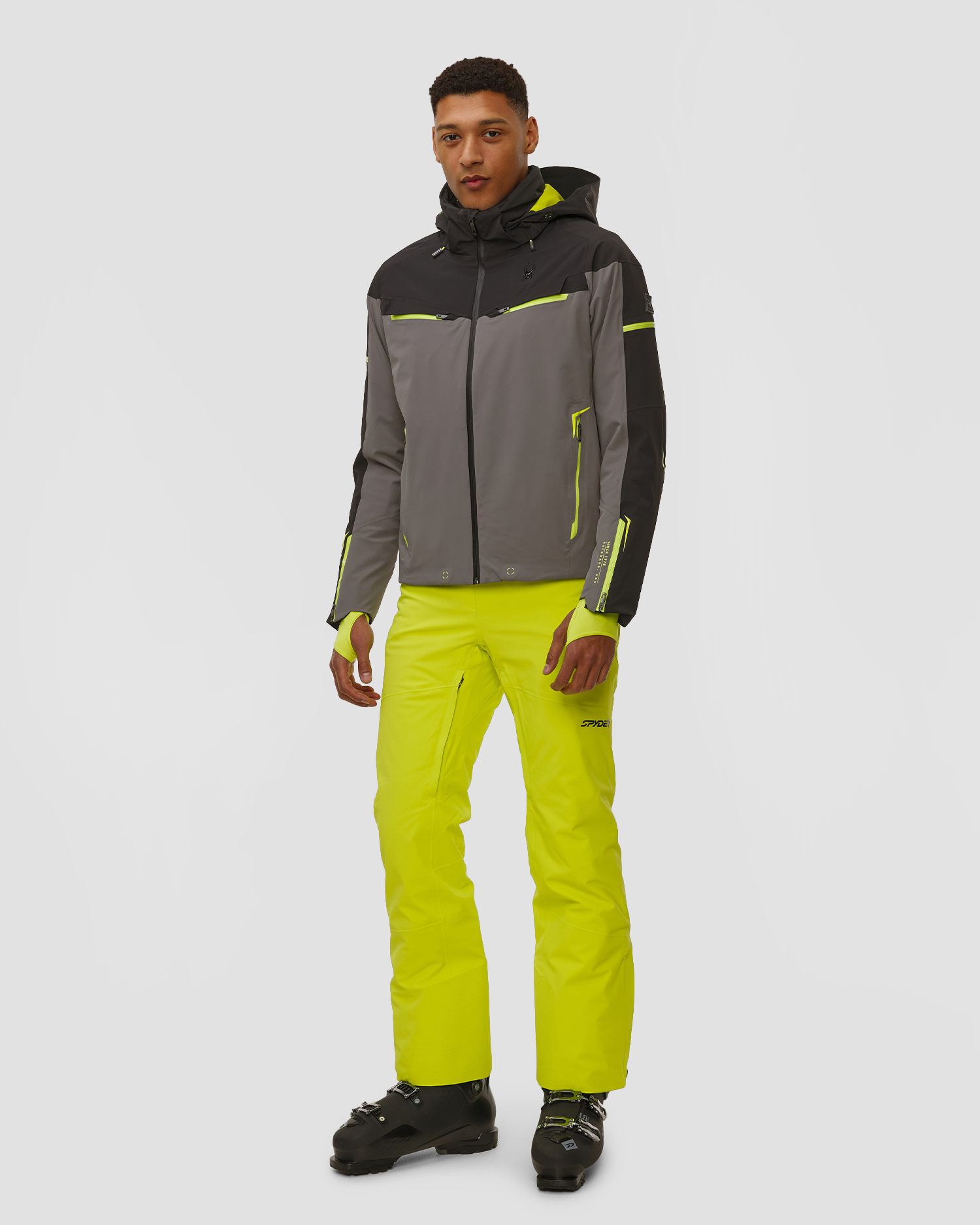 Kurtka narciarska męska Spyder Monterosa Jacket