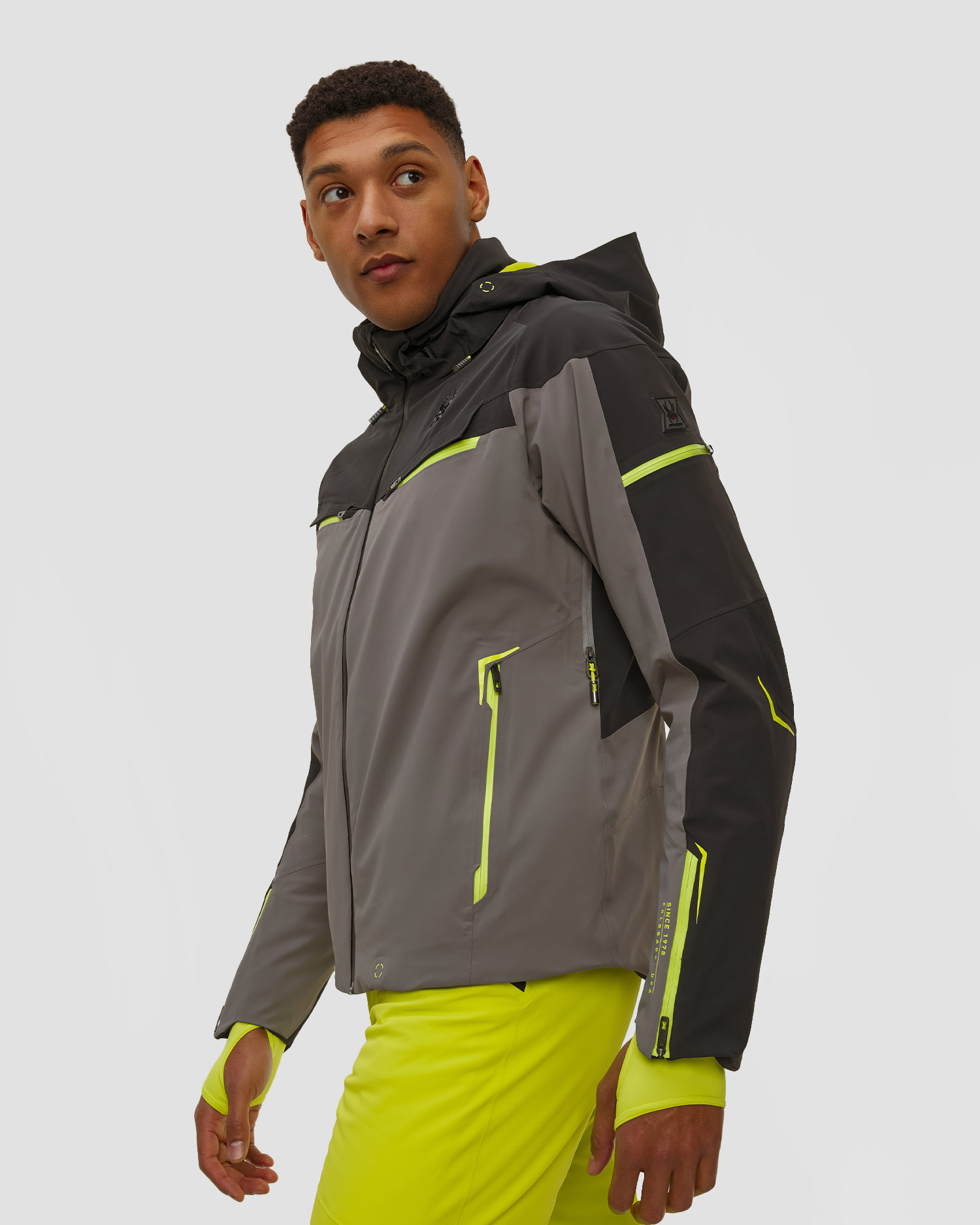 Kurtka narciarska męska Spyder Monterosa Jacket