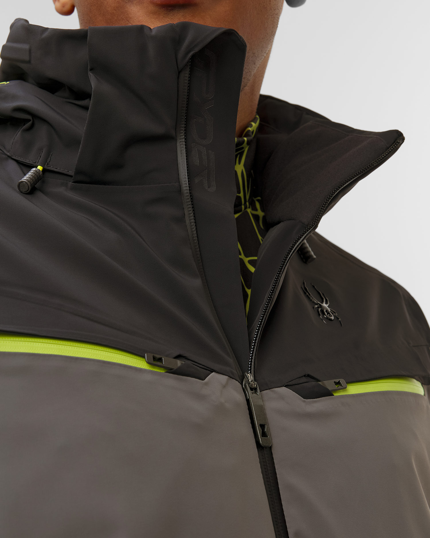 Kurtka narciarska męska Spyder Monterosa Jacket