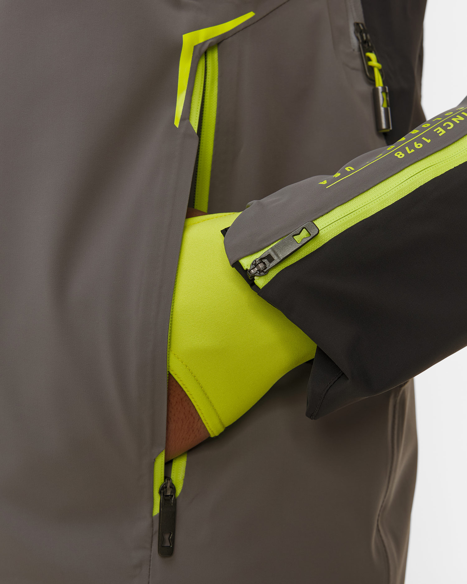 Kurtka narciarska męska Spyder Monterosa Jacket