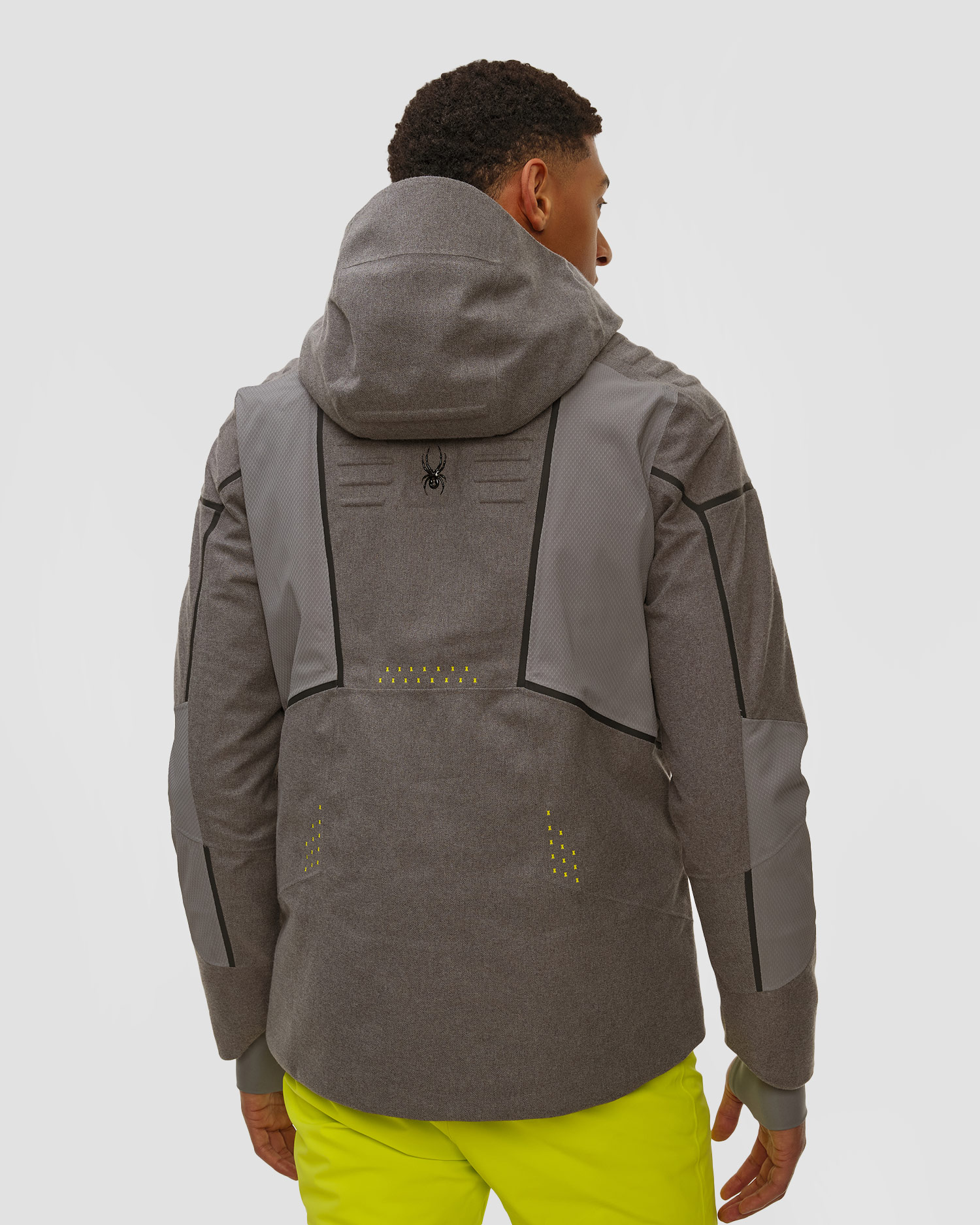 Kurtka narciarska męska Spyder Pinnacle Melange Jacket