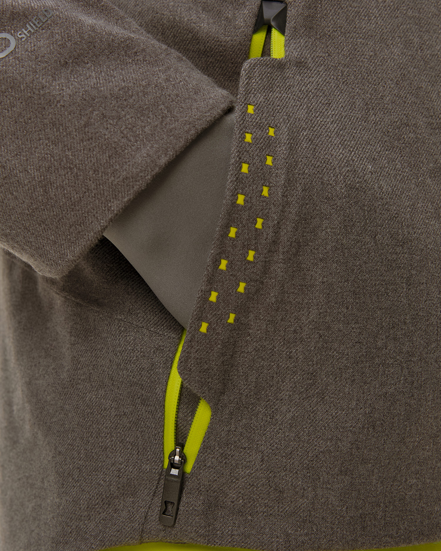 Kurtka narciarska męska Spyder Pinnacle Melange Jacket