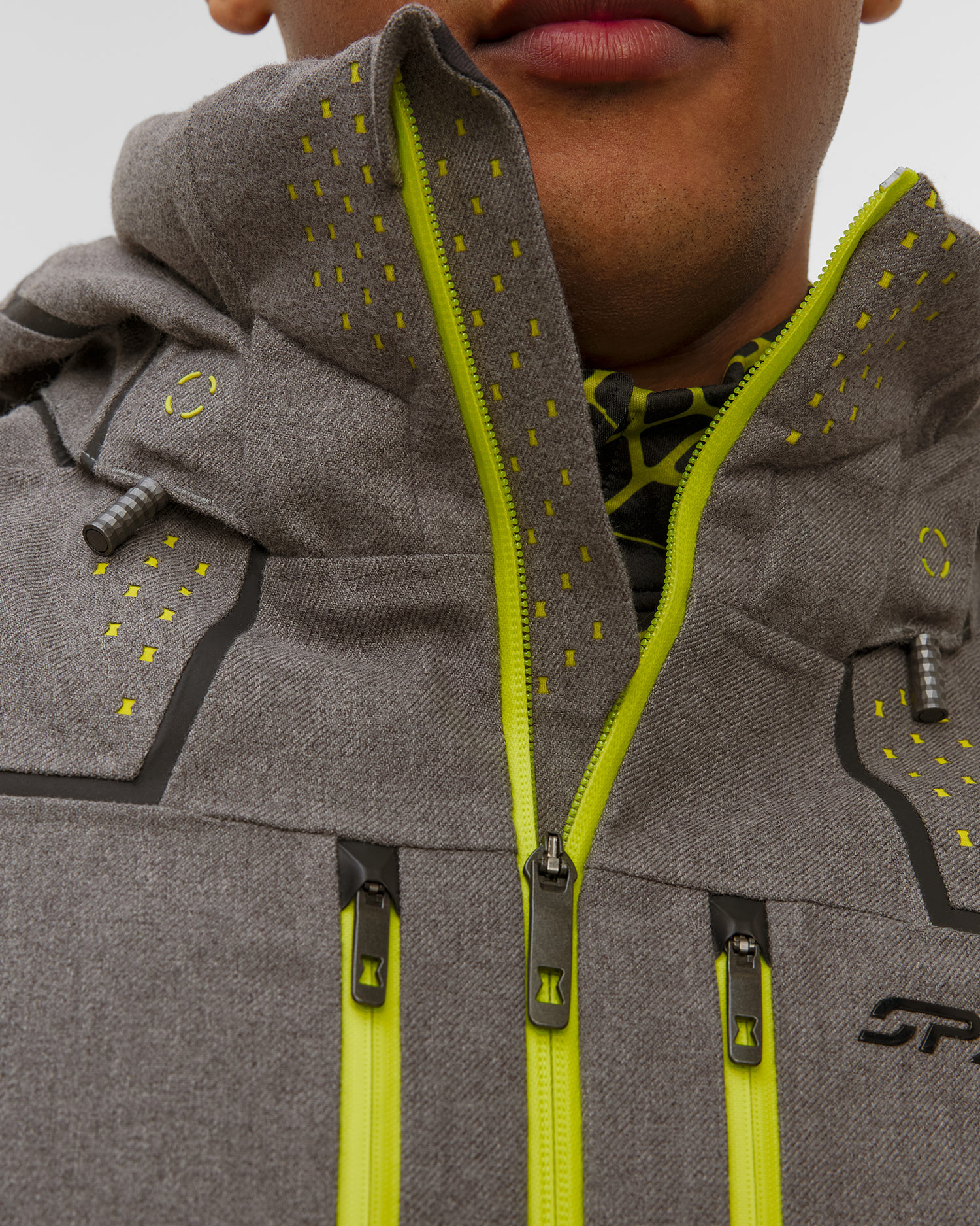 Kurtka narciarska męska Spyder Pinnacle Melange Jacket