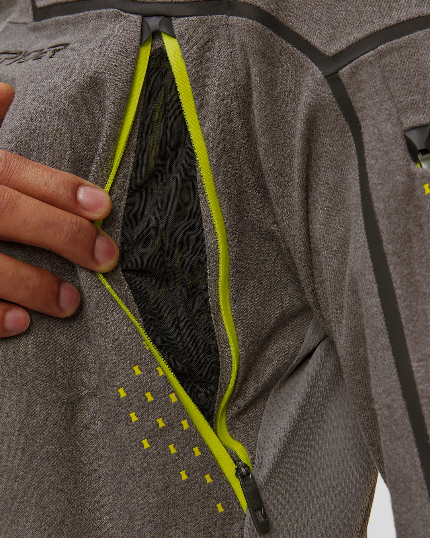 Giacca da sci da uomo Spyder Pinnacle Melange Jacket