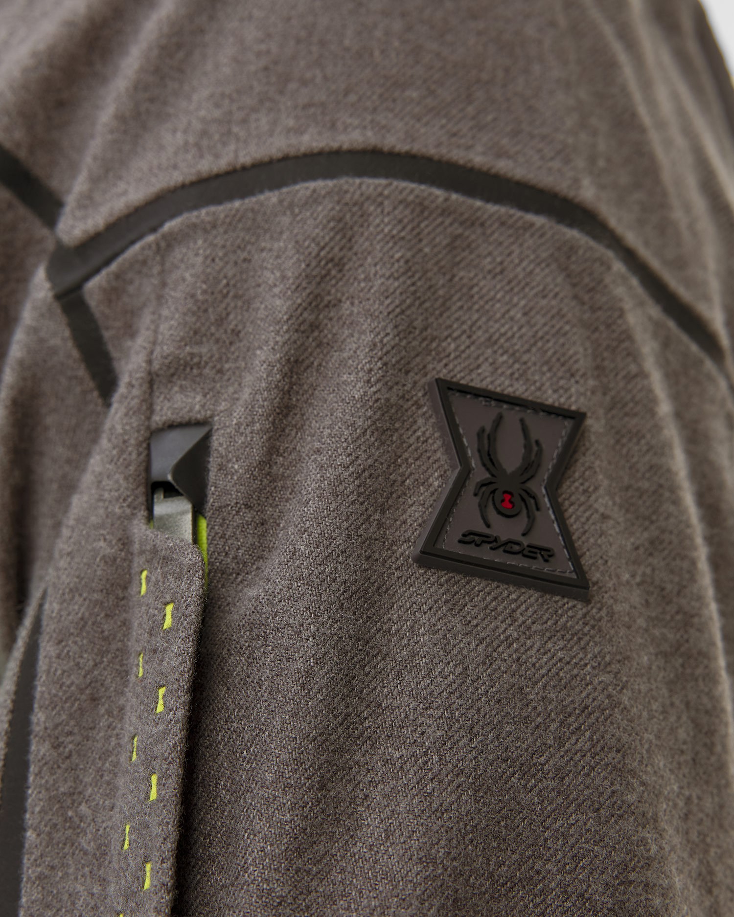 Giacca da sci da uomo Spyder Pinnacle Melange Jacket