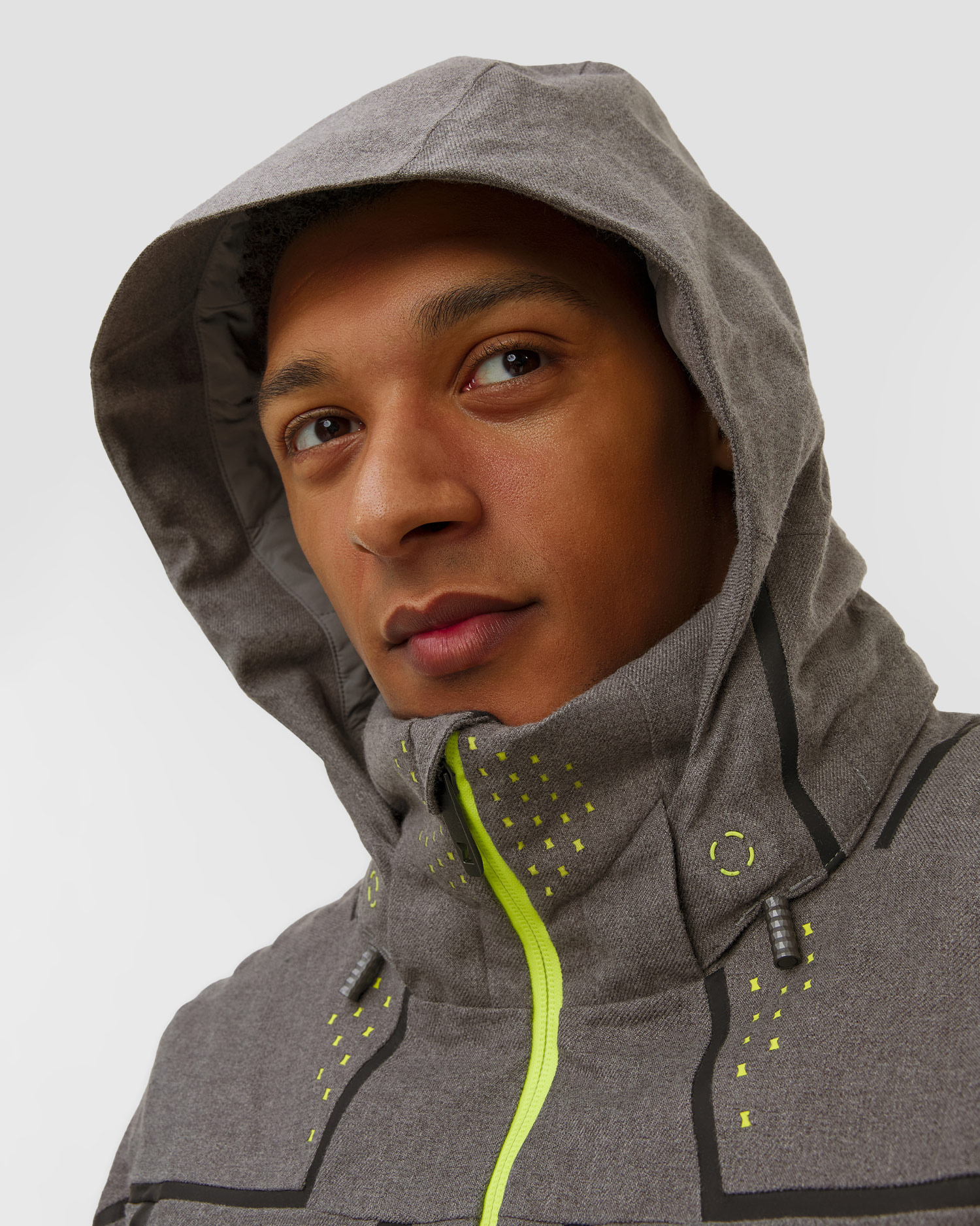 Giacca da sci da uomo Spyder Pinnacle Melange Jacket