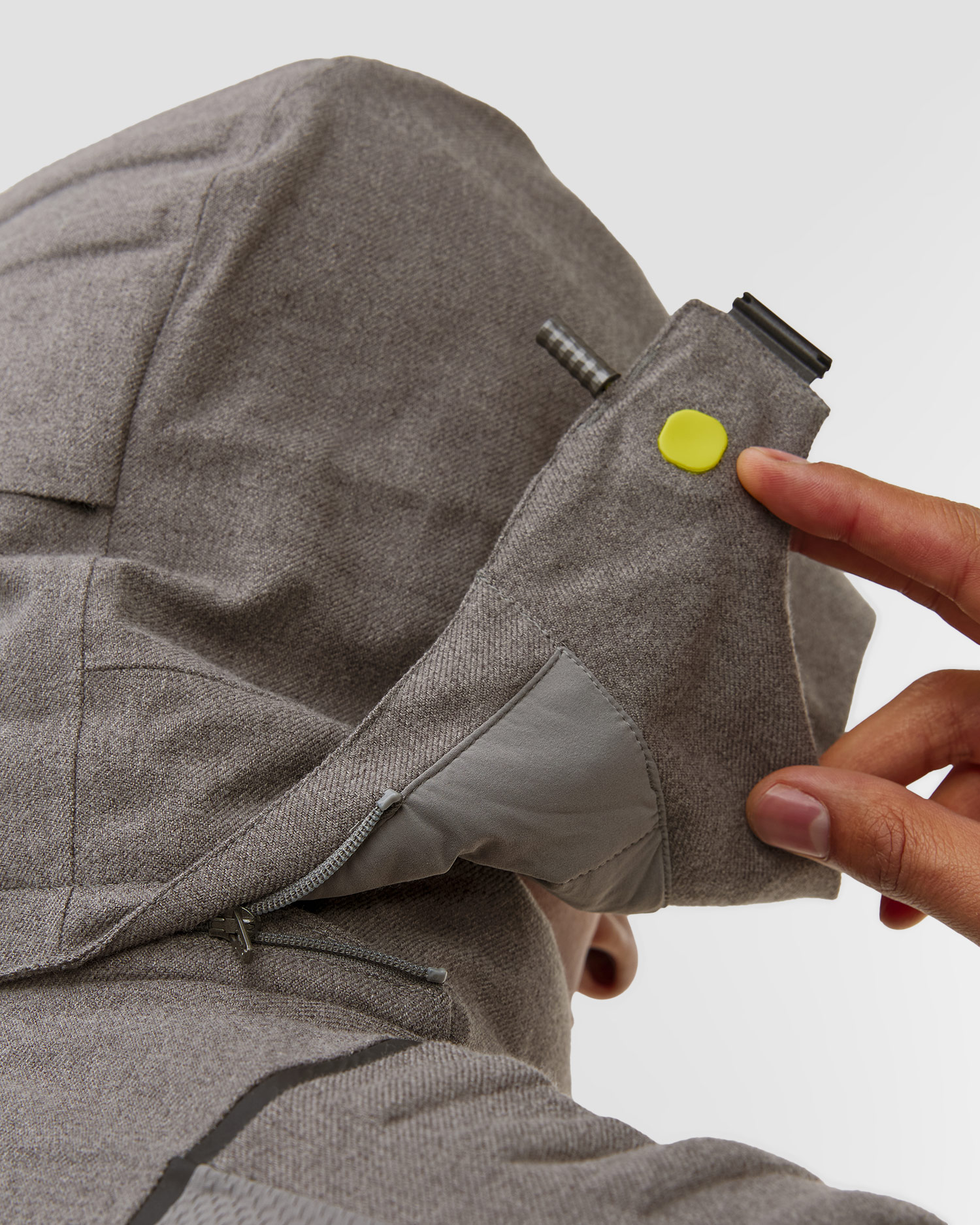 Giacca da sci da uomo Spyder Pinnacle Melange Jacket