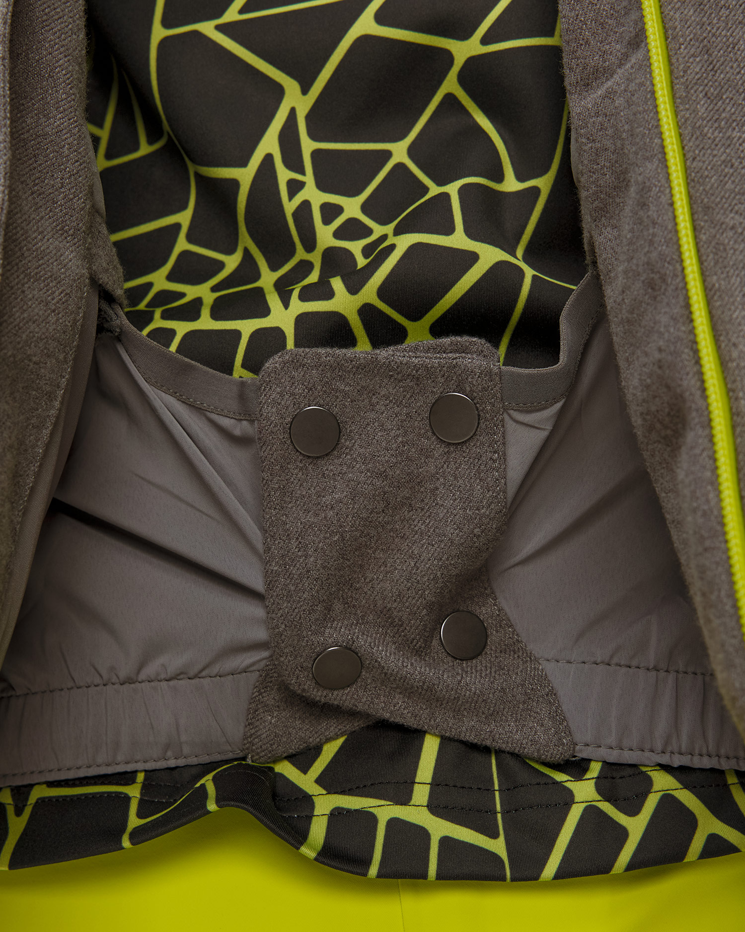 Giacca da sci da uomo Spyder Pinnacle Melange Jacket