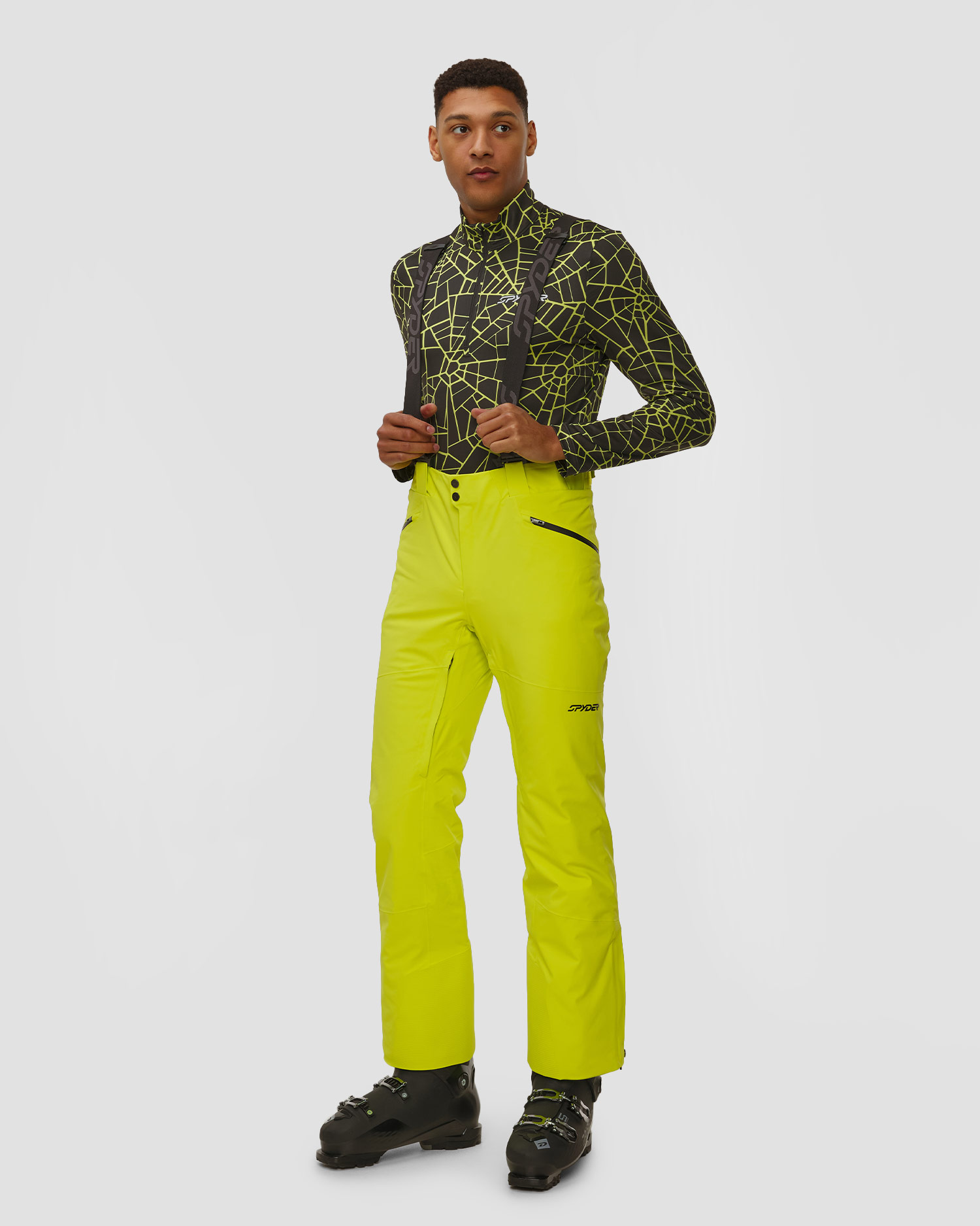 Pantaloni da sci da uomo Spyder Bormio Pants